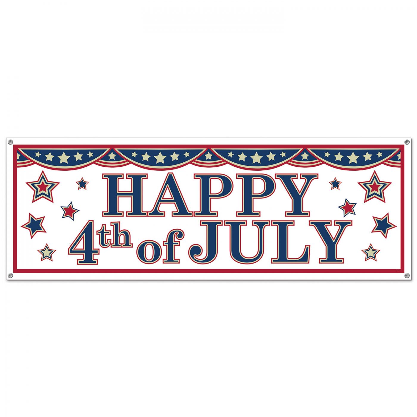 Image of 4th Of July Sign Banner (12)