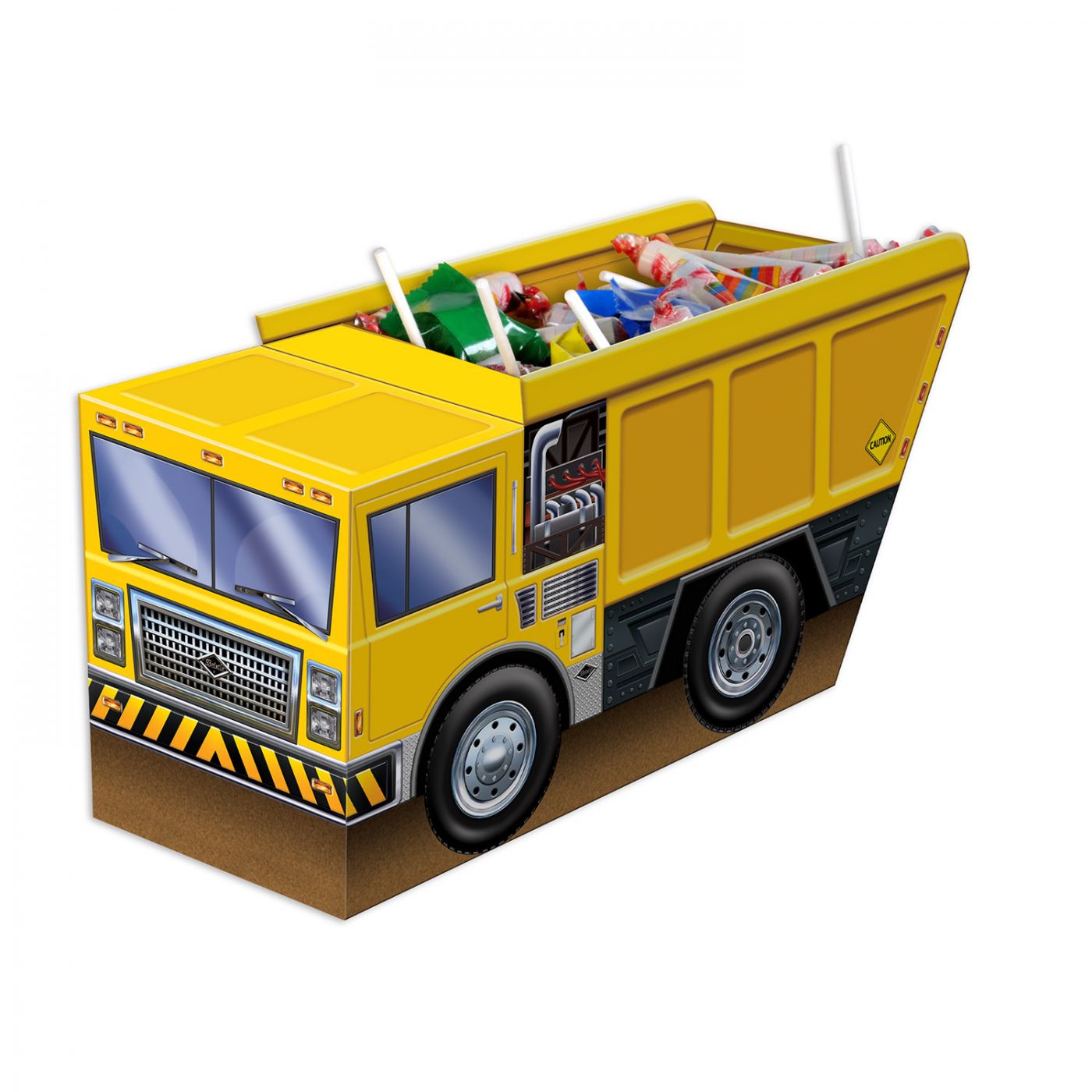 3-D Dump Truck Centerpiece (12) image