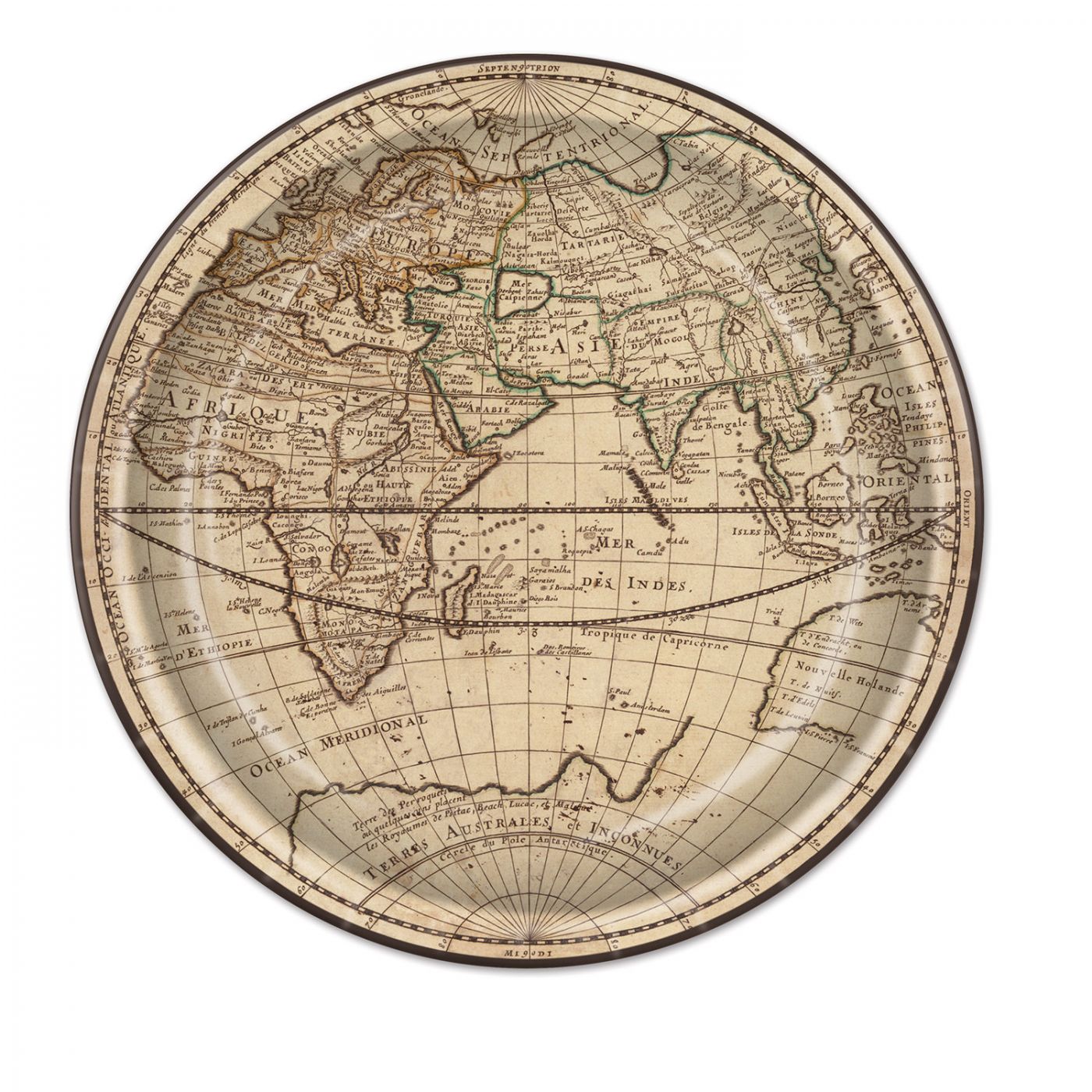 Around The World Plates image