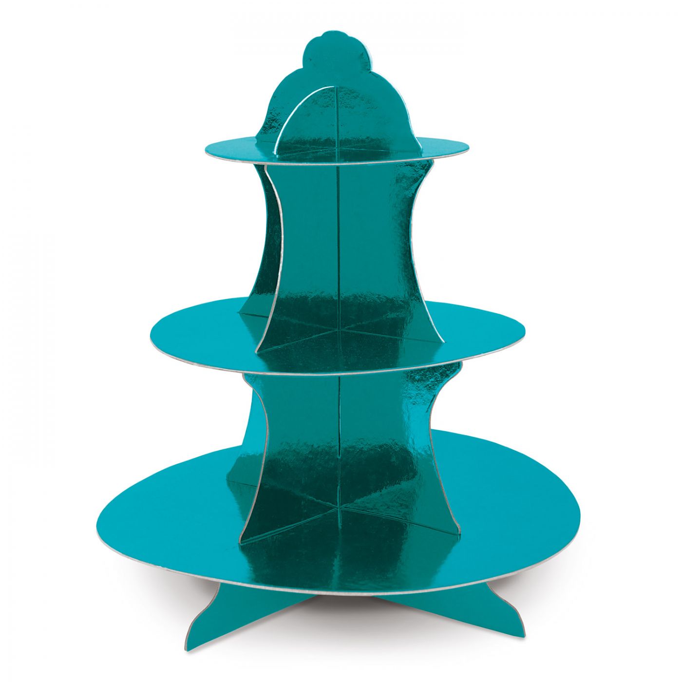 Metallic Cupcake Stand (12) image