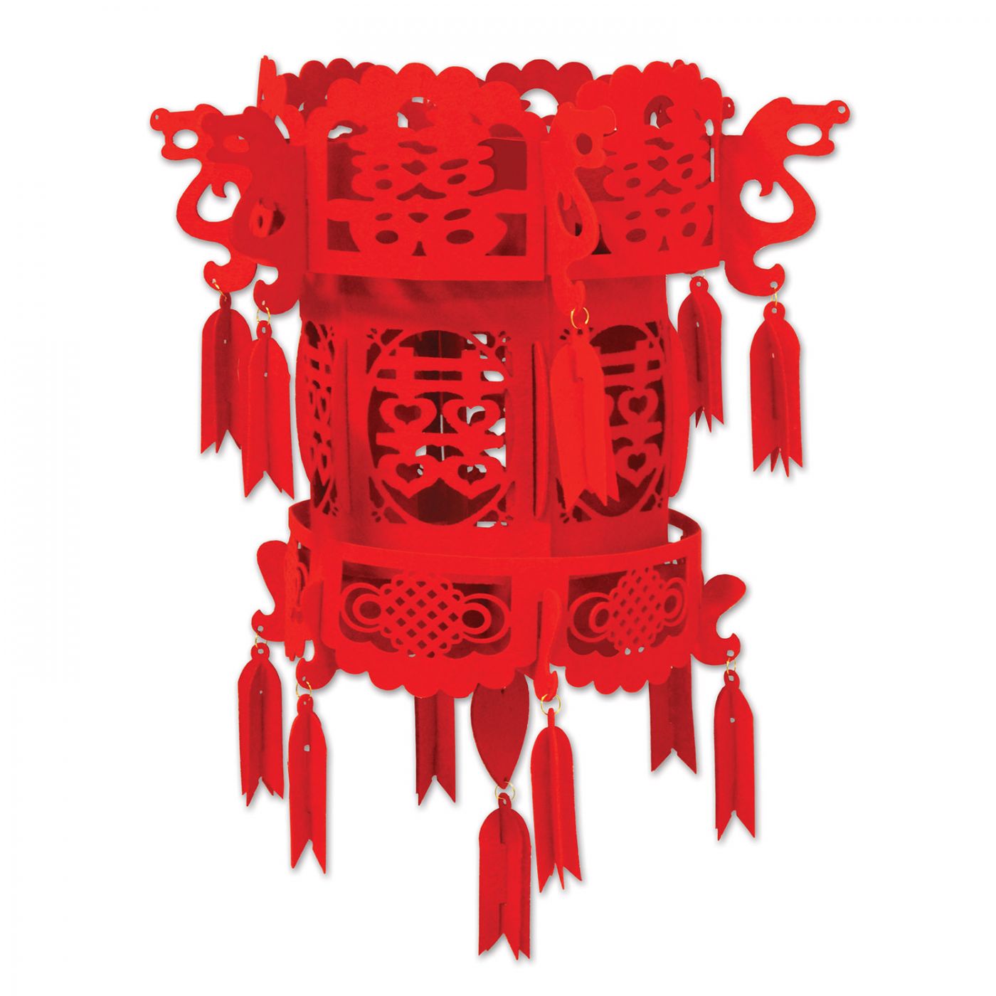 Felt Chinese Palace Lantern (12) image