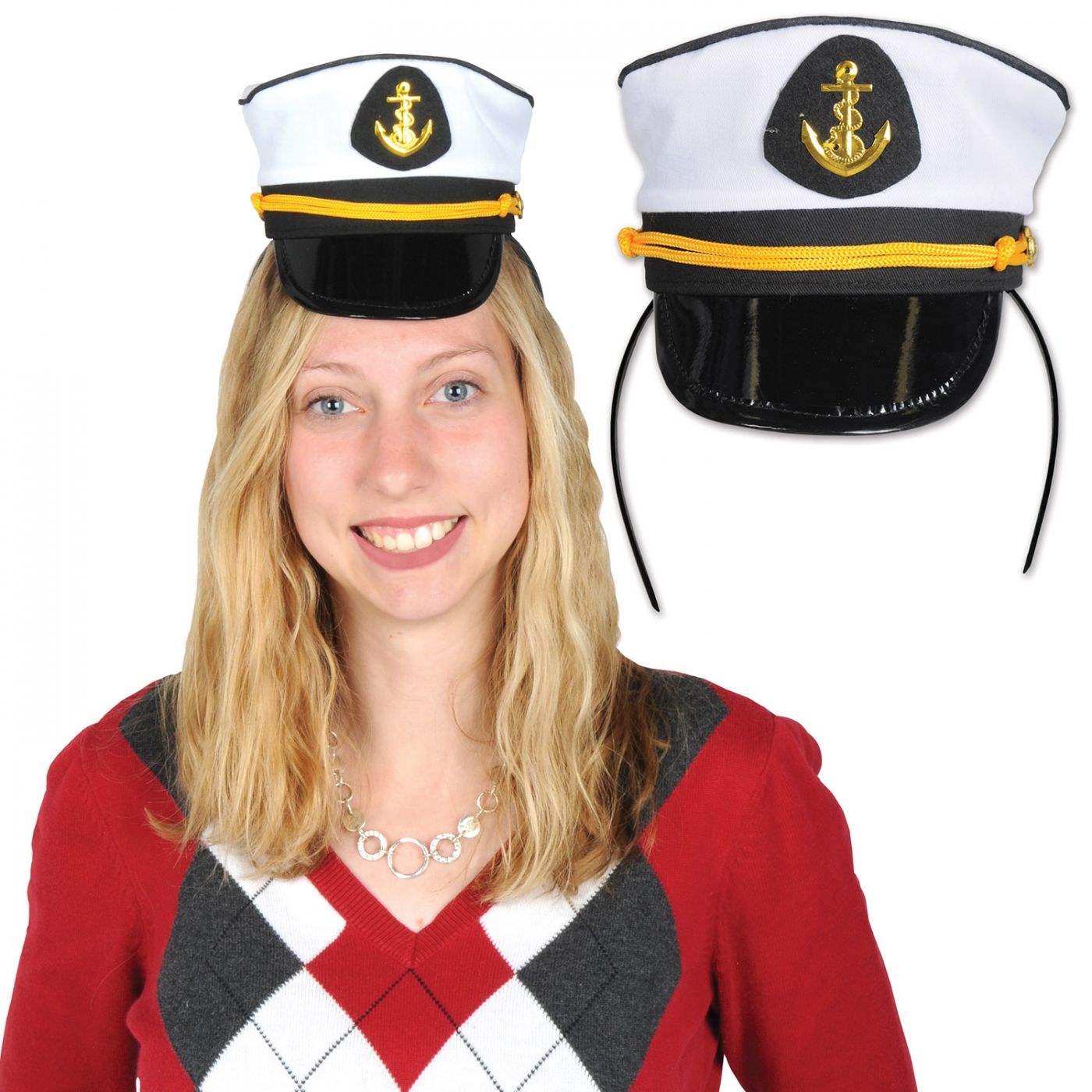 Yacht Captain's Cap Headband (12) image