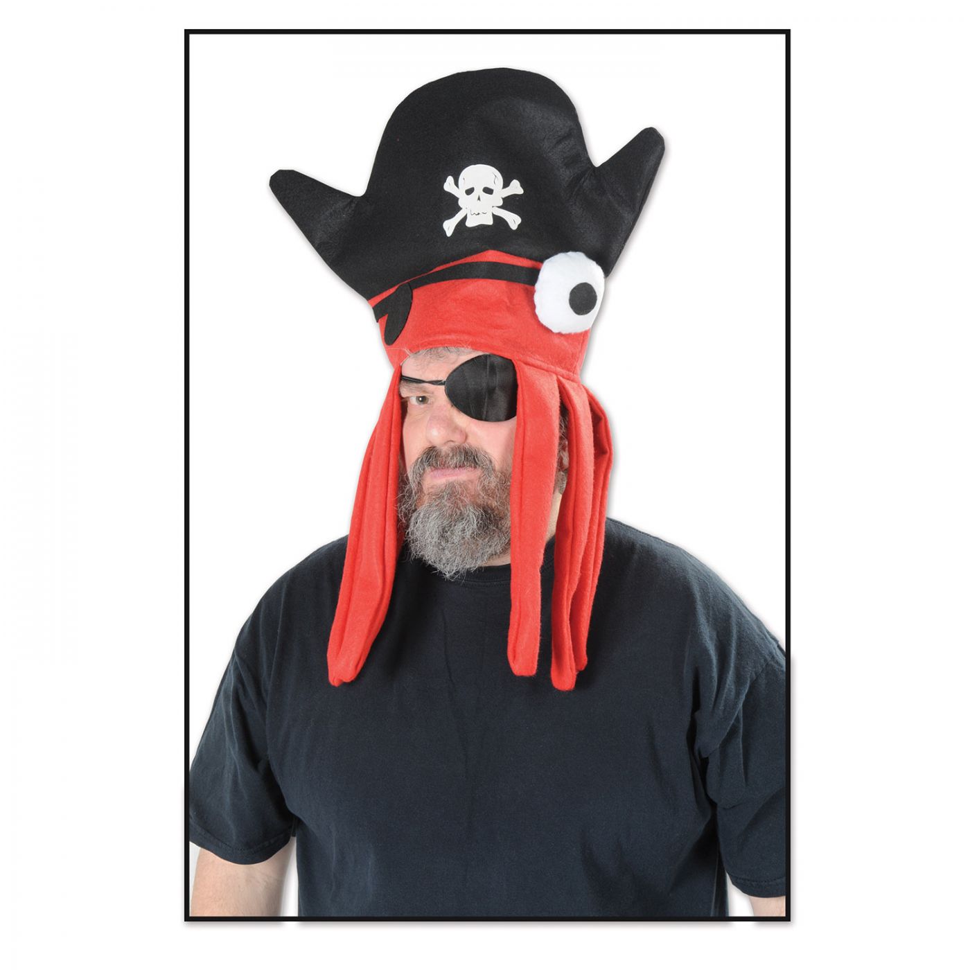 Felt Pirate Squid Hat image