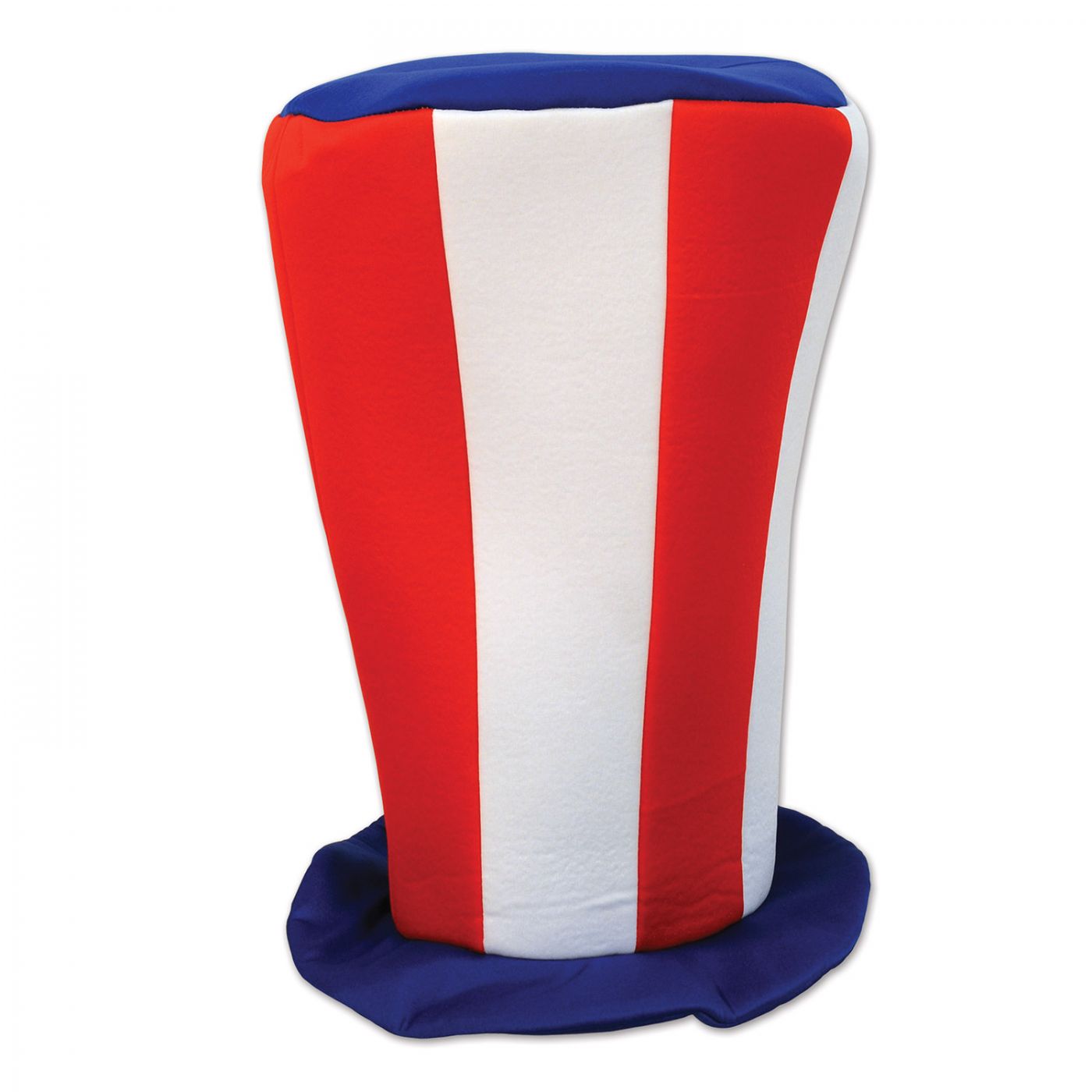 Patriotic Plush Tall Top Hat (12) image