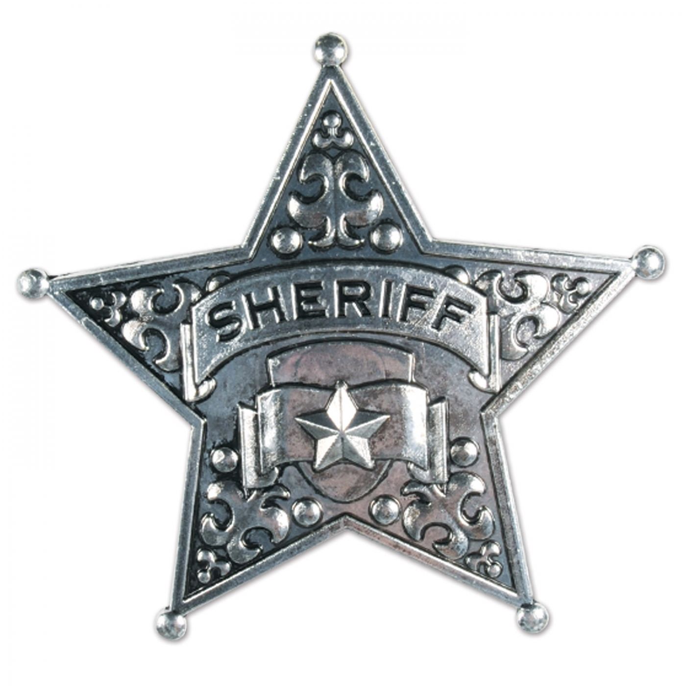 Metal Sheriff Badge (12) image