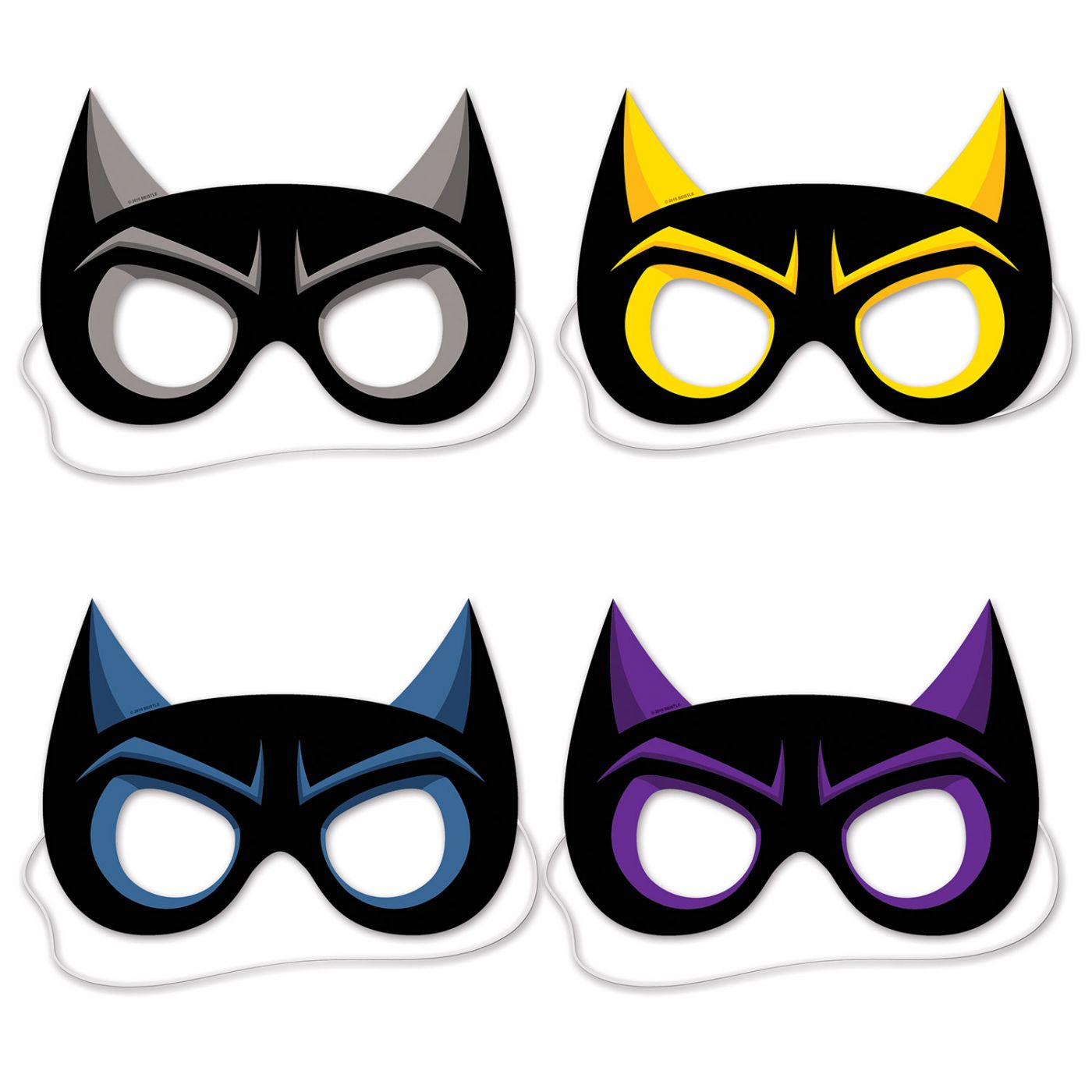 Hero Masks (12) image