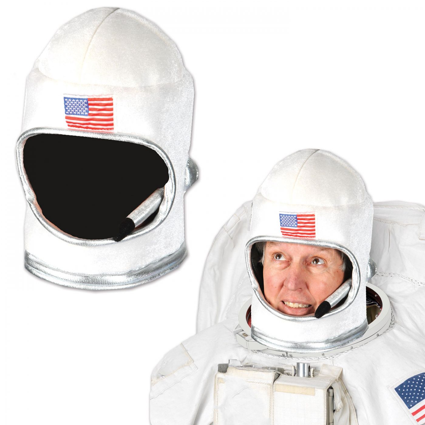 Plush Astronaut Helmet (6) image