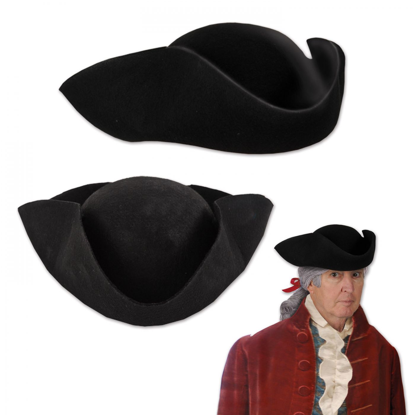 Felt Tricorn Hat (6) image