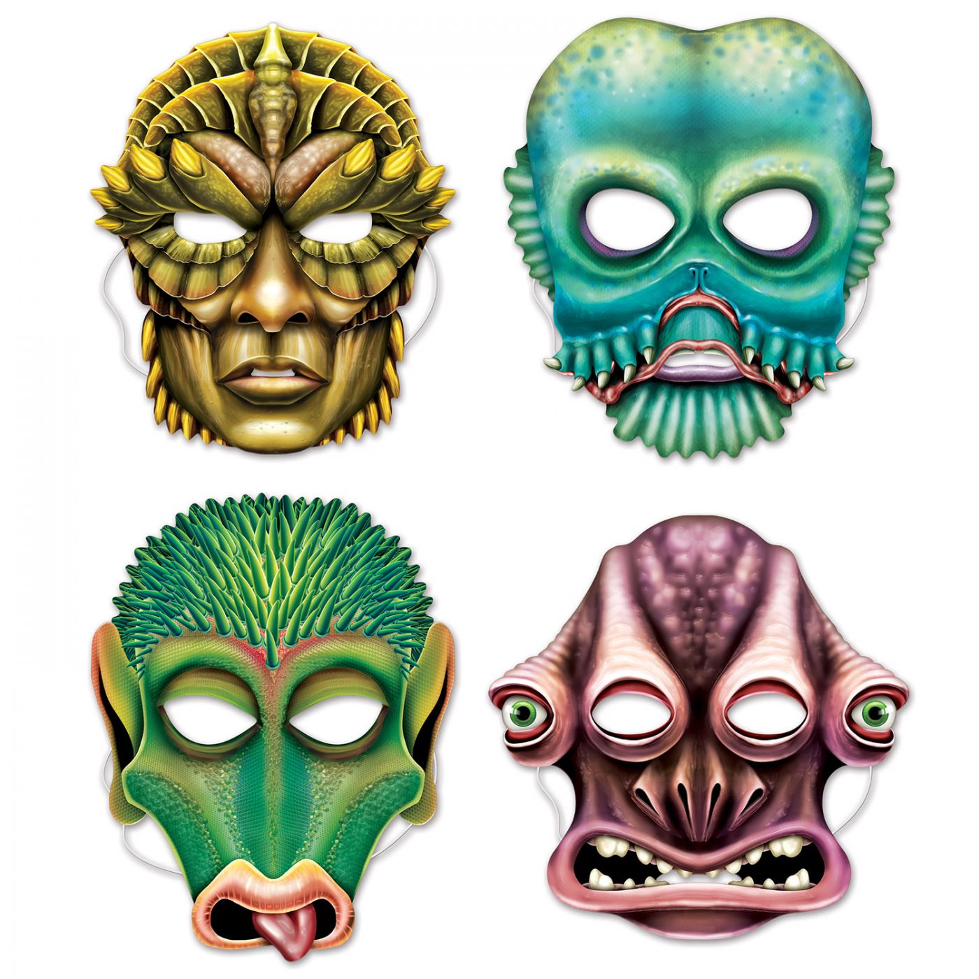 Alien Masks image