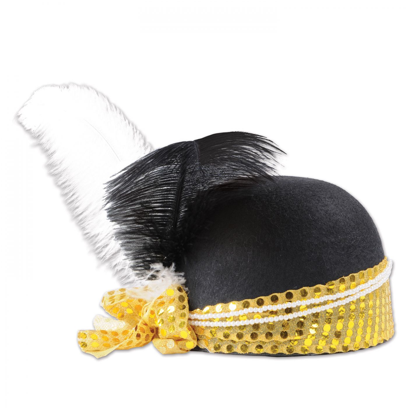 Sequined Flapper Hat (12) image