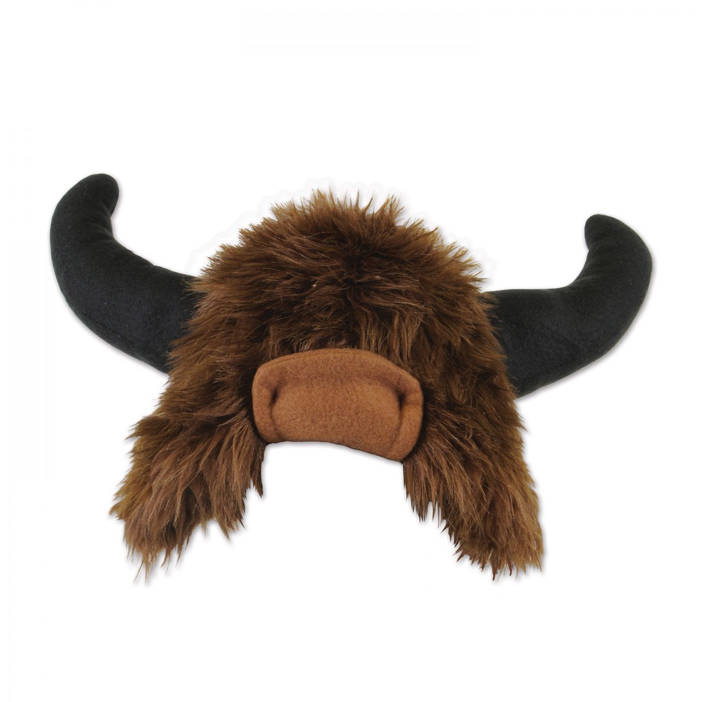 Plush Buffalo Hat (6) image