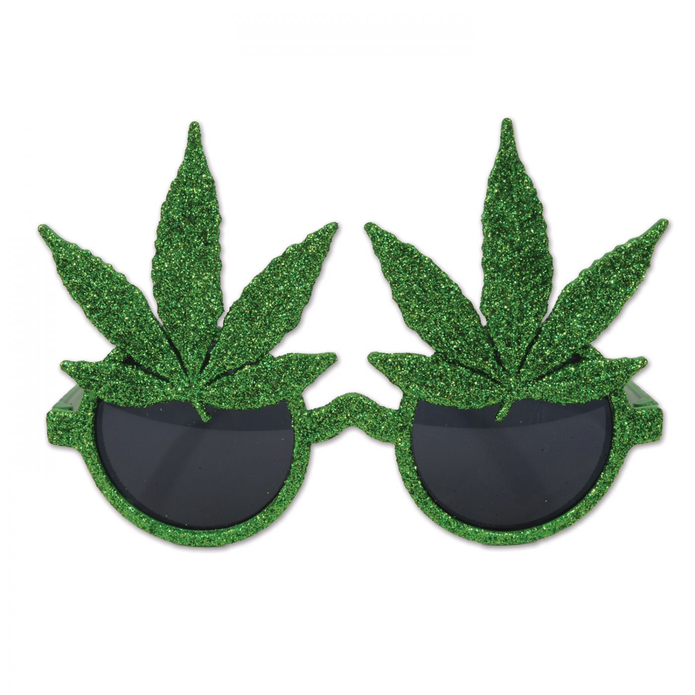 Glittered Weed Glasses (6) image