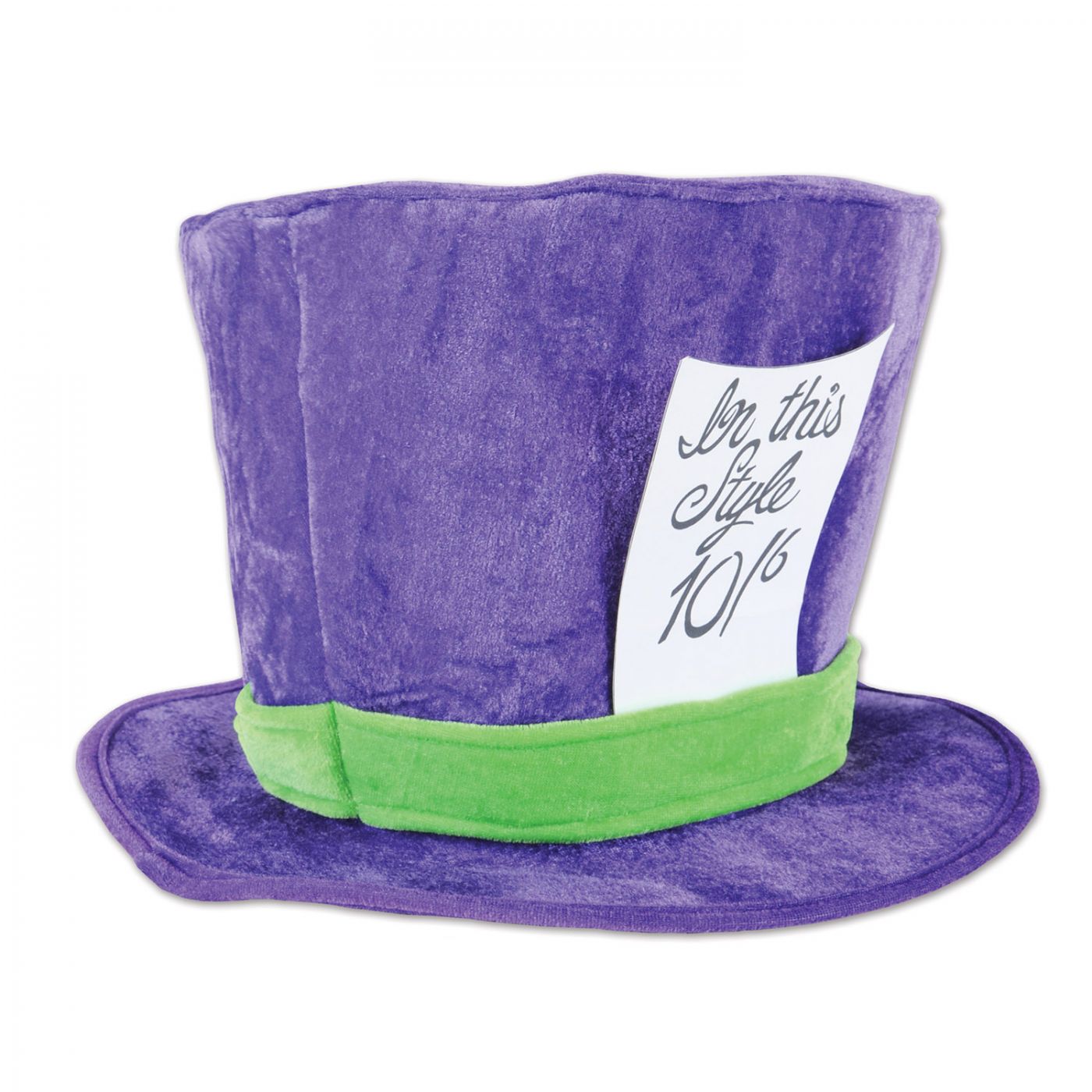 Plush Mad Hatter Hat image