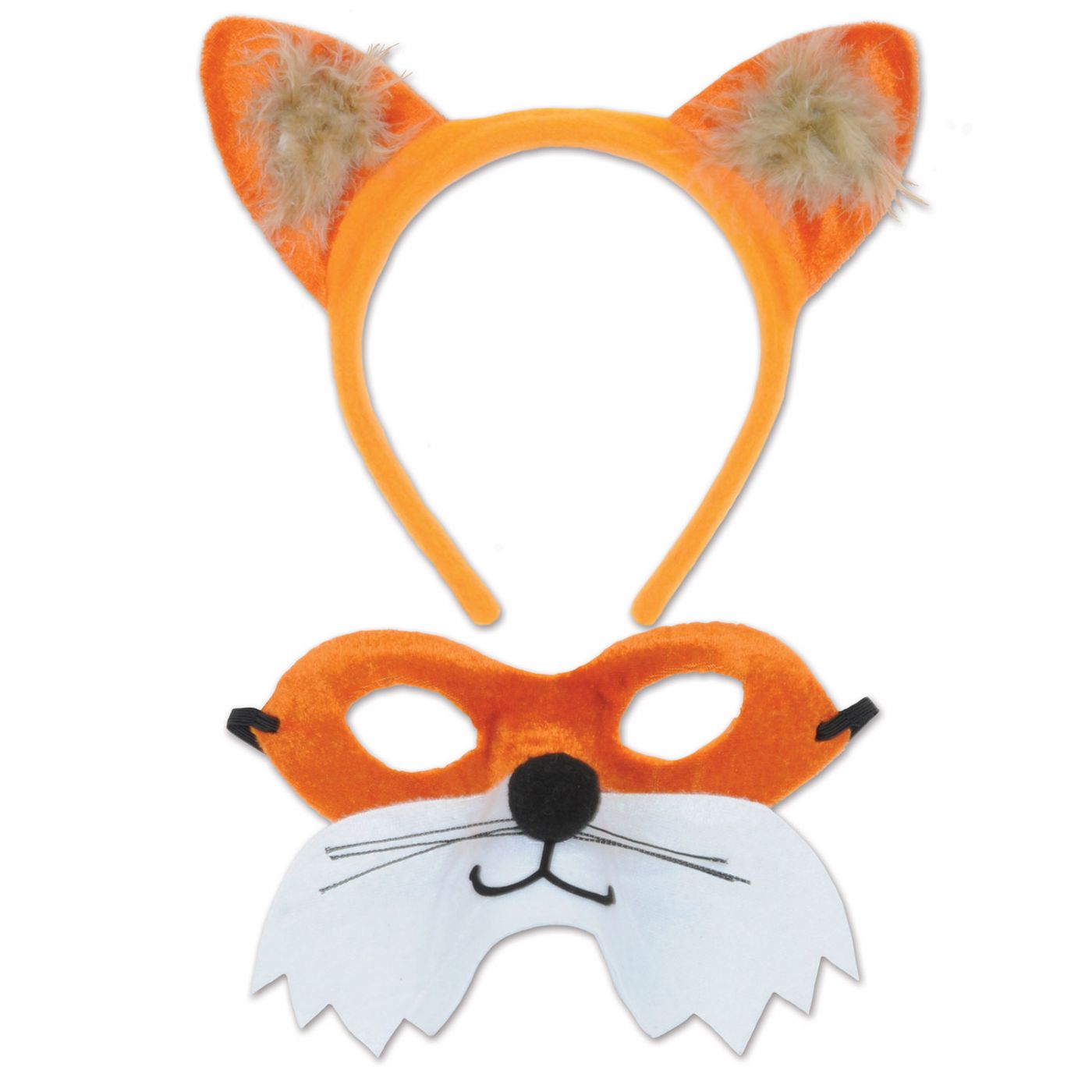 Fox Headband & Mask Set image