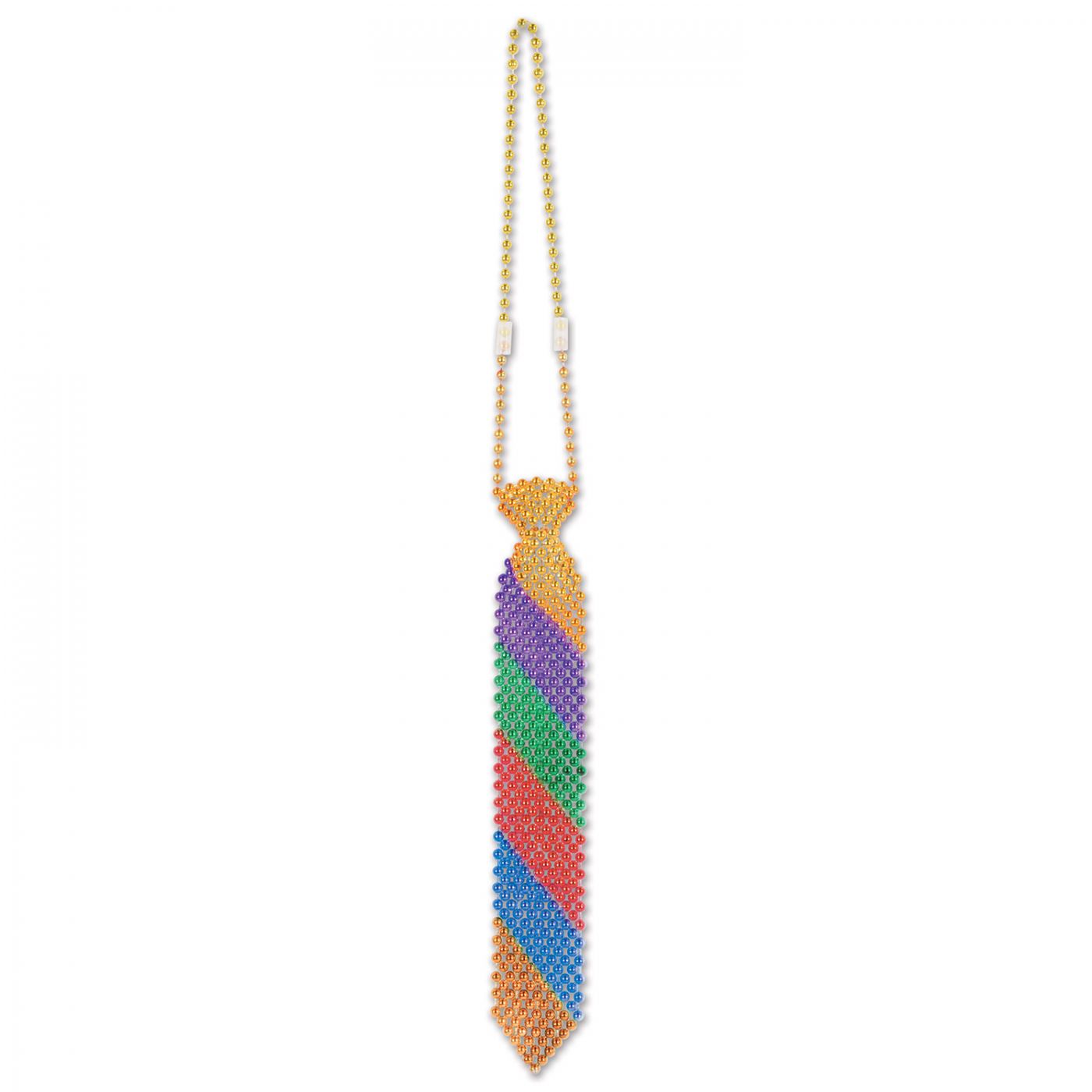 Beaded Rainbow Tie (12) image