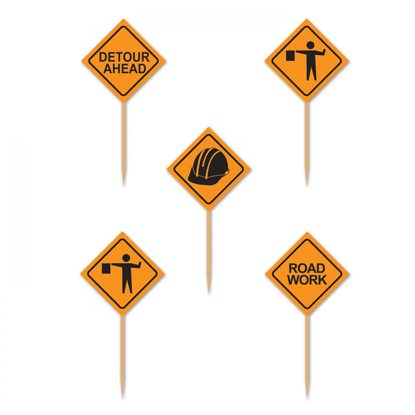 Construction Signs Picks (12) image