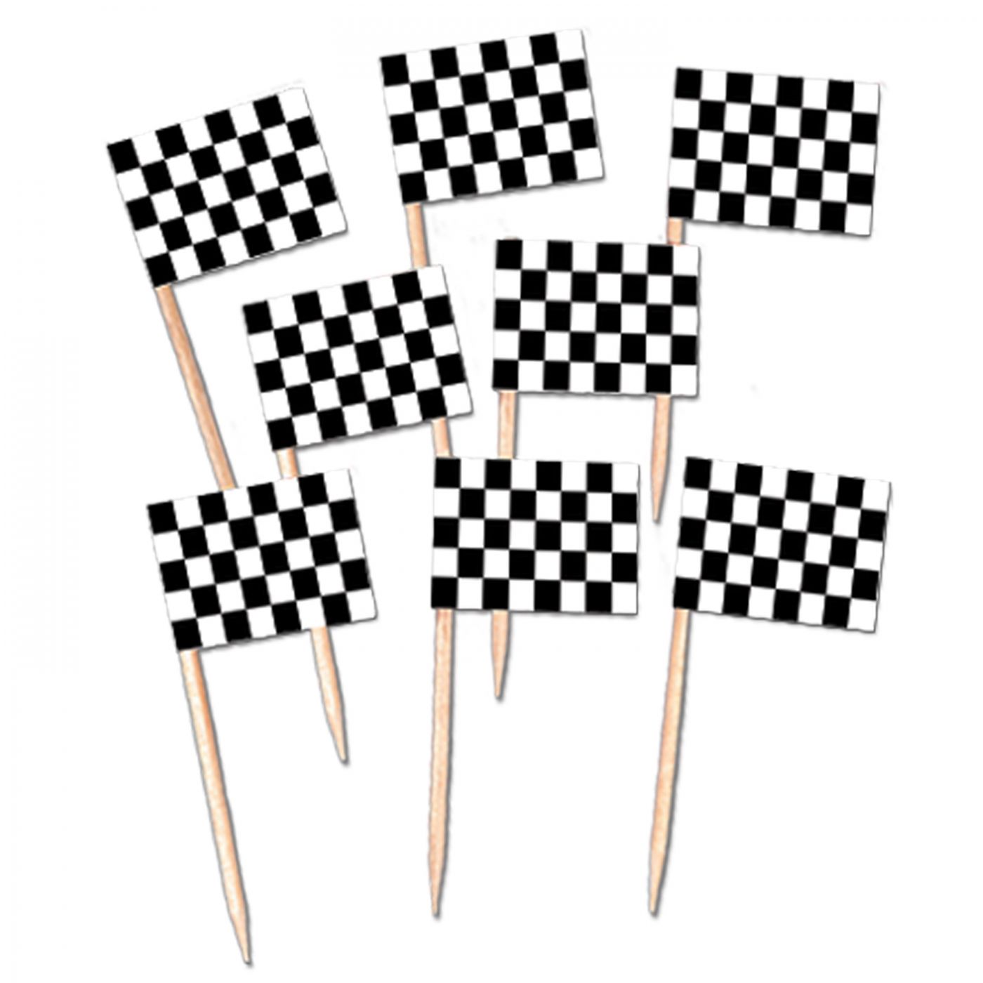 Image of Checkered Flag Picks (12)