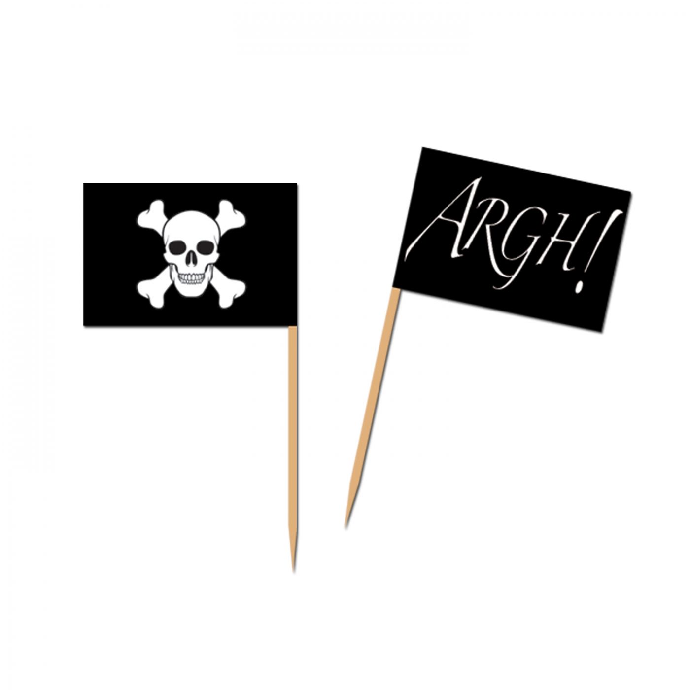 Pirate Flag Picks (12) image