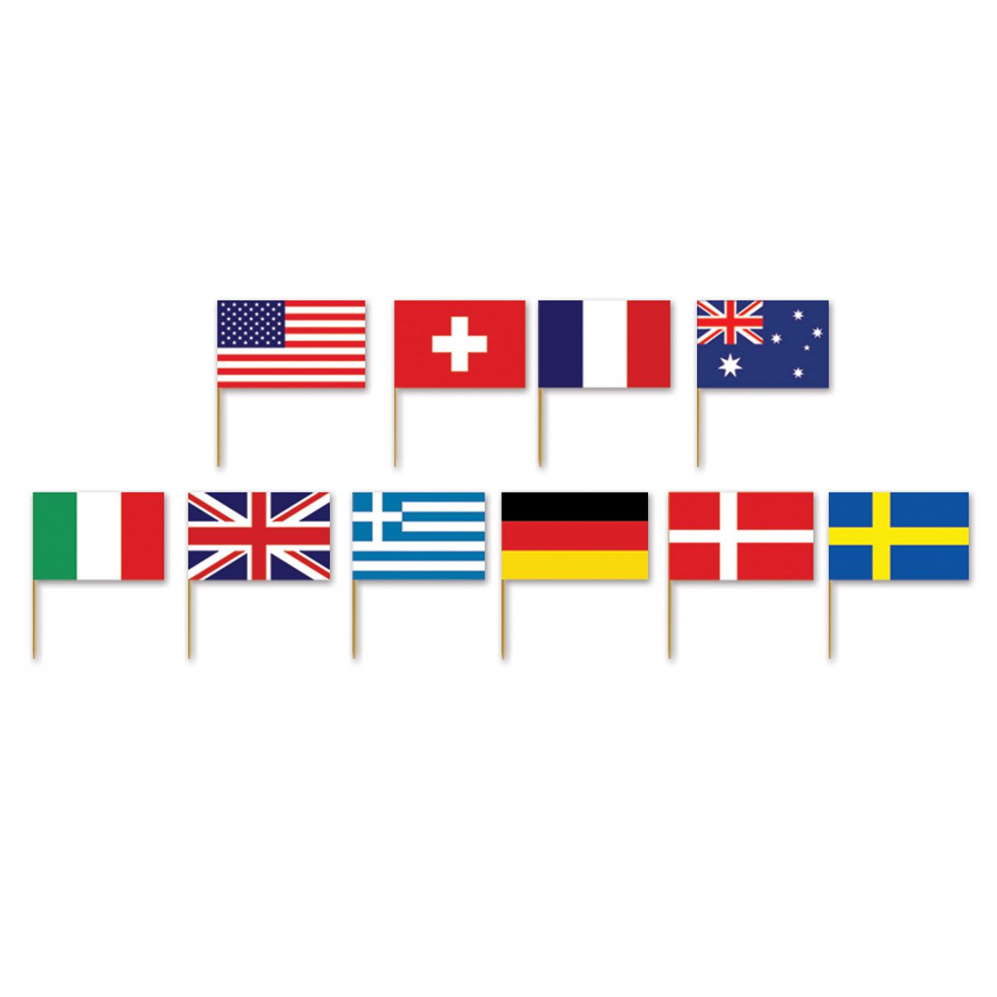 International Flag Picks (12) image