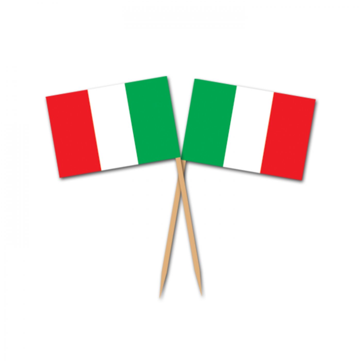 Italian Flag Picks (12) image