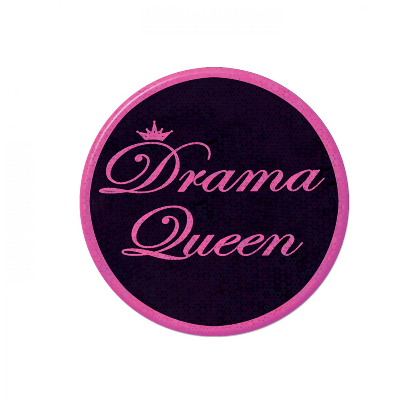 Drama Queen Button (12) image