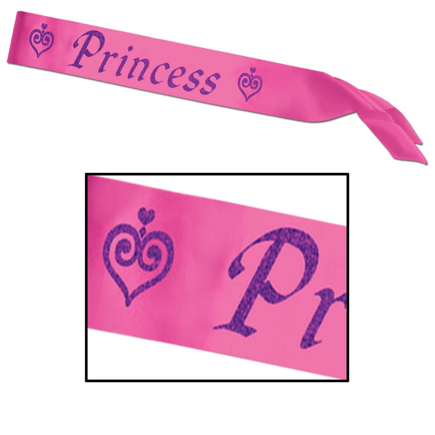 Princess Satin Sash (6) image