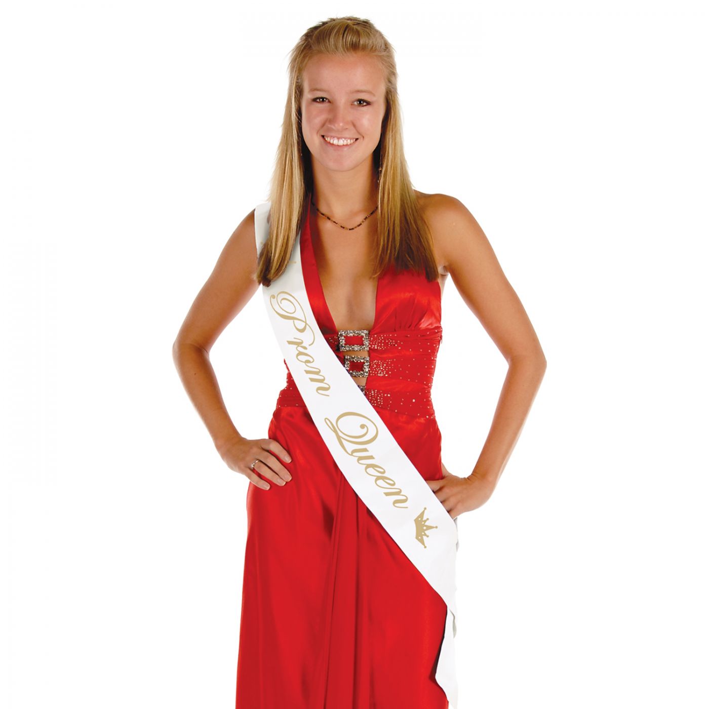 Prom Queen Satin Sash (6) image