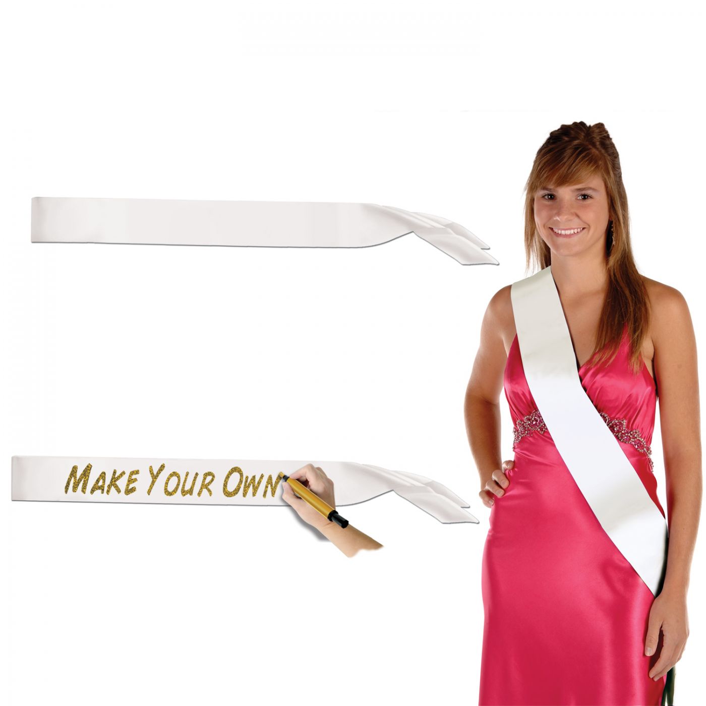 Satin Sash (6) image