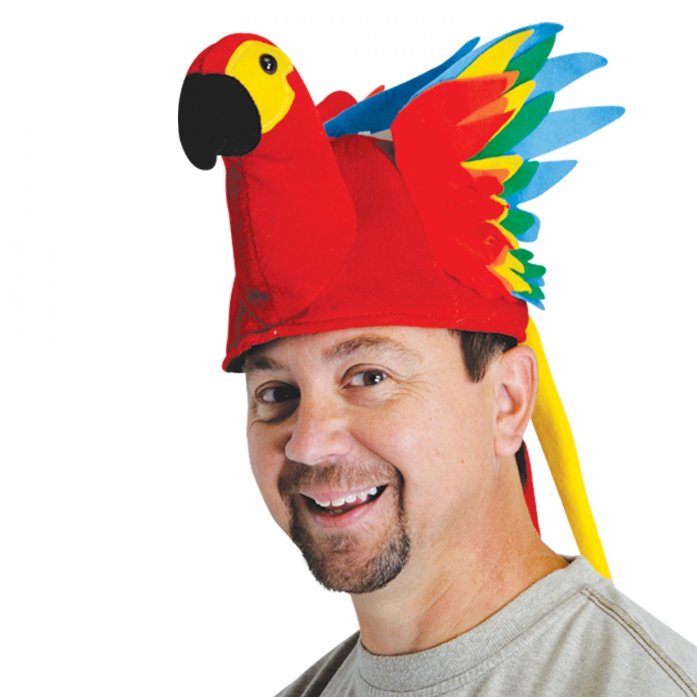 Plush Parrot Hat (6) image