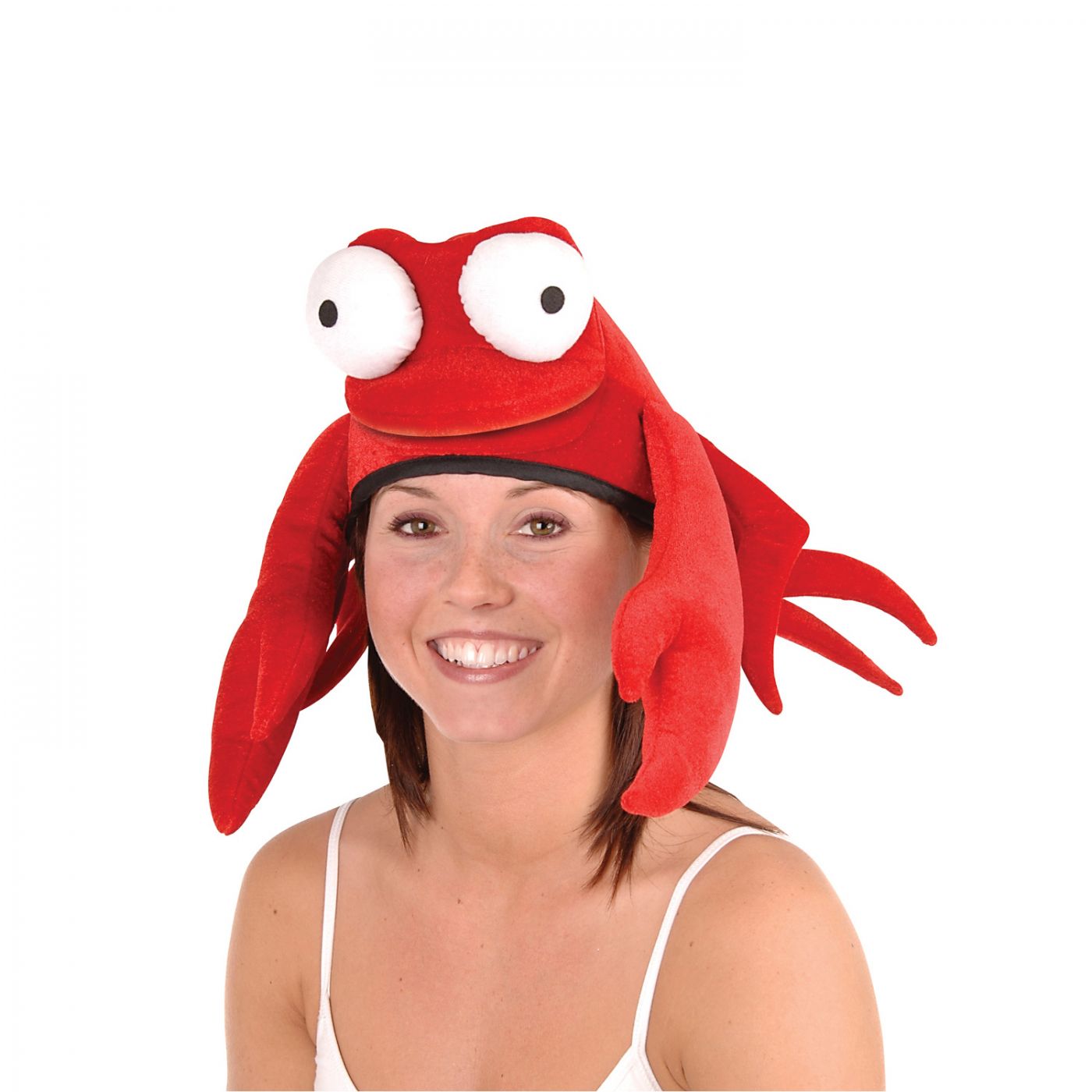 Plush Crab Hat (6) image