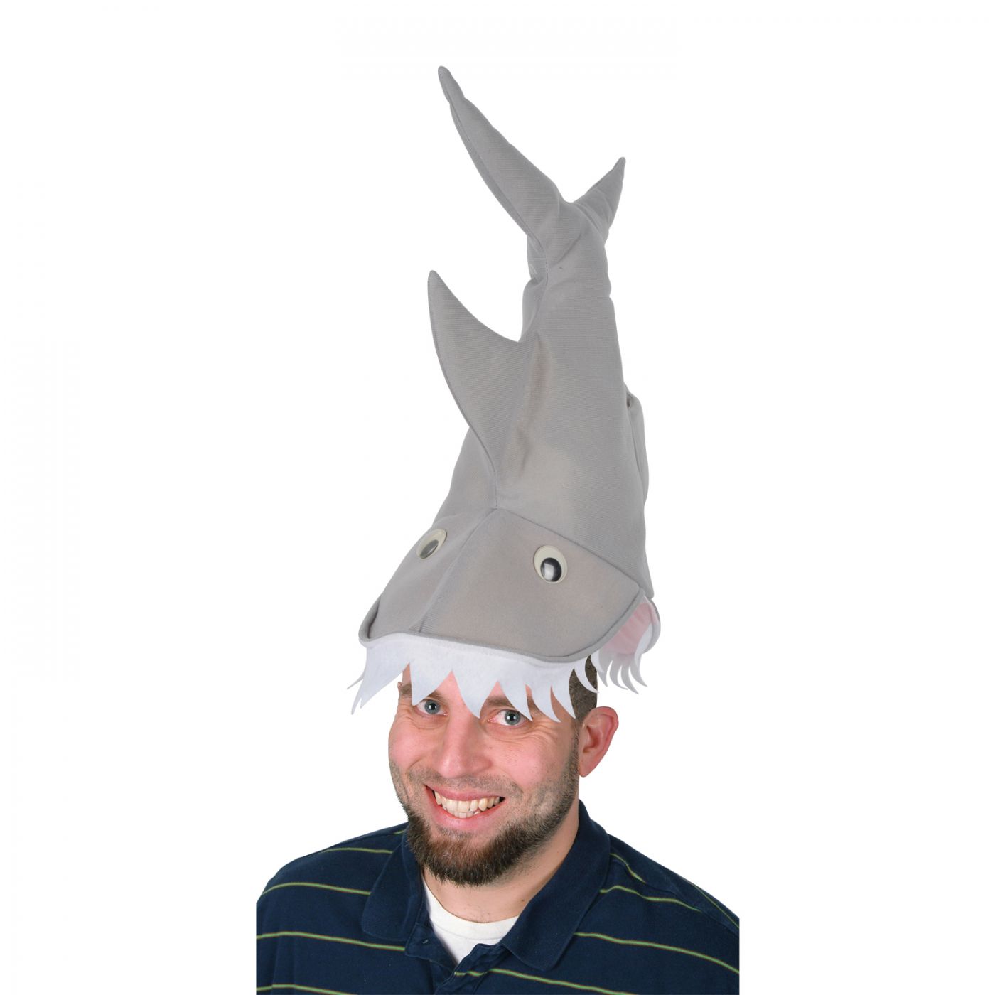 Plush Shark Hat (6) image
