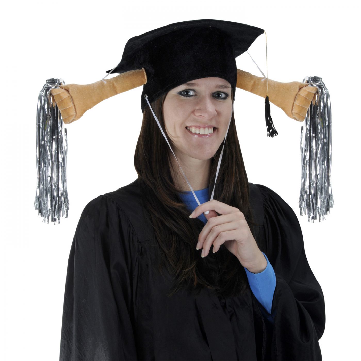 Plush Grad Shaker Cap (6) image