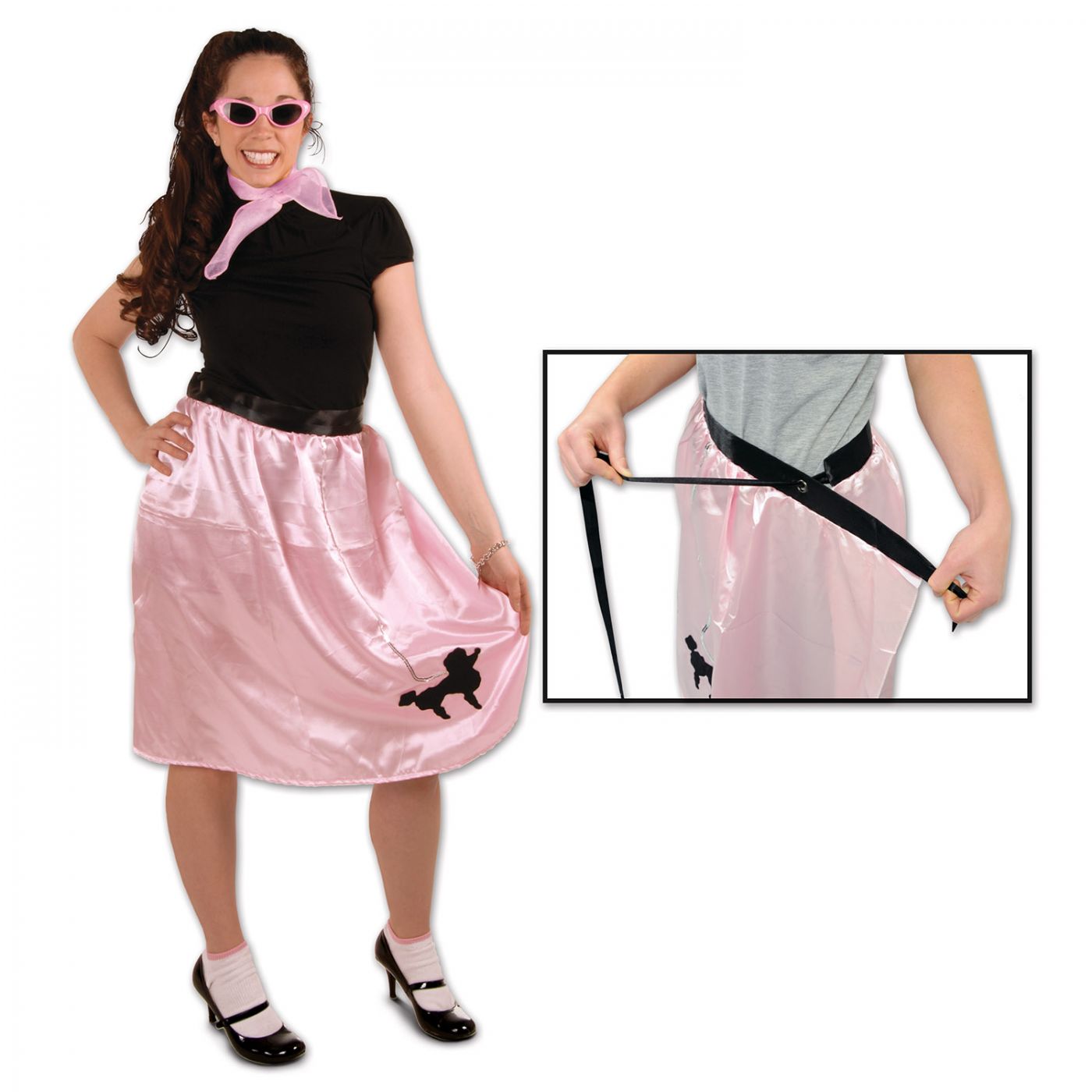 Wrap-Around Poodle Skirt (6) image