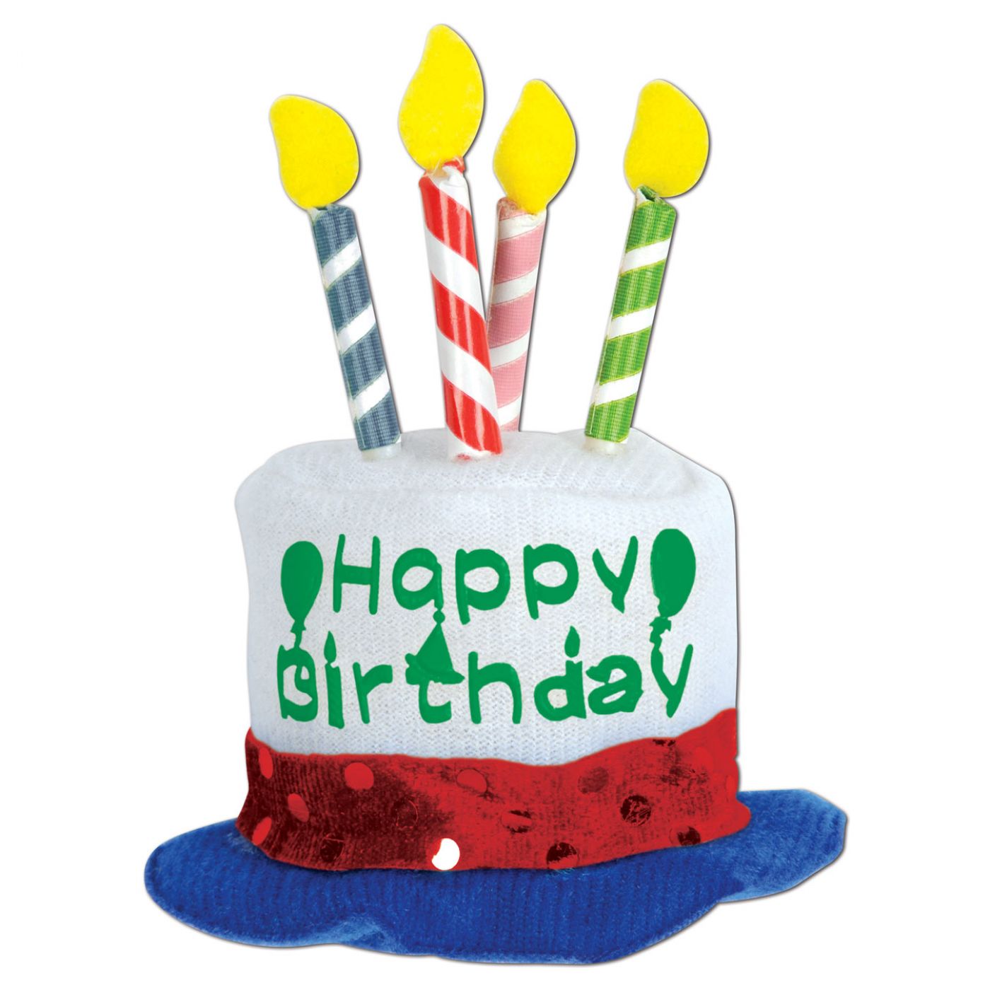 Happy Birthday Cake Hair Clip (12) image