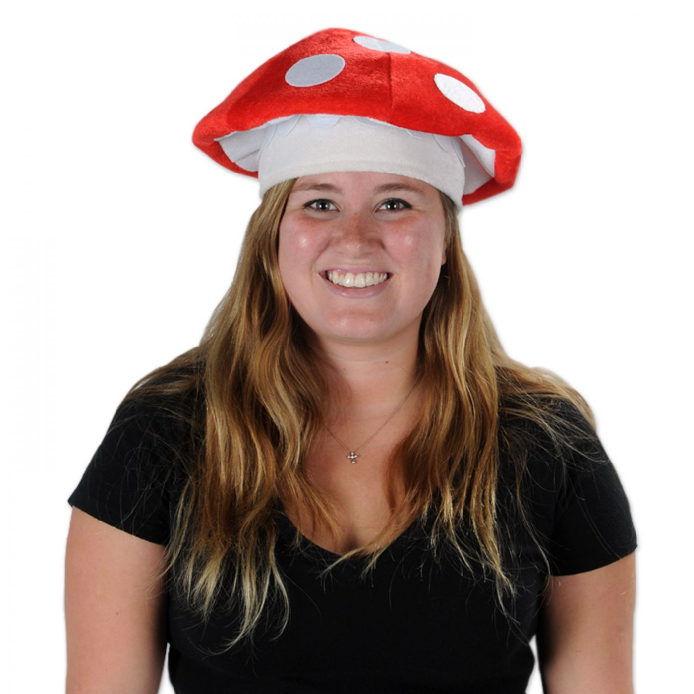Plush Mushroom Hat (12) image