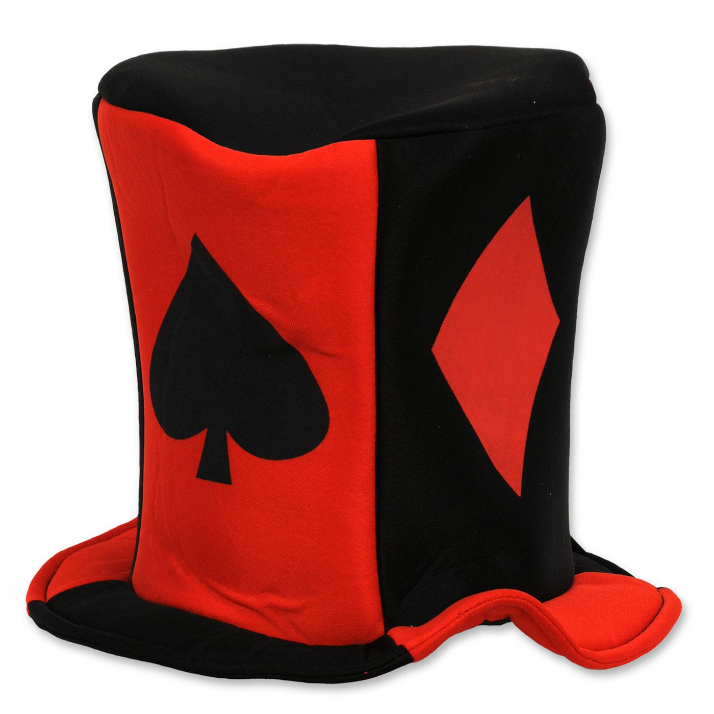 Image of Card  Suit  Fabric Hat