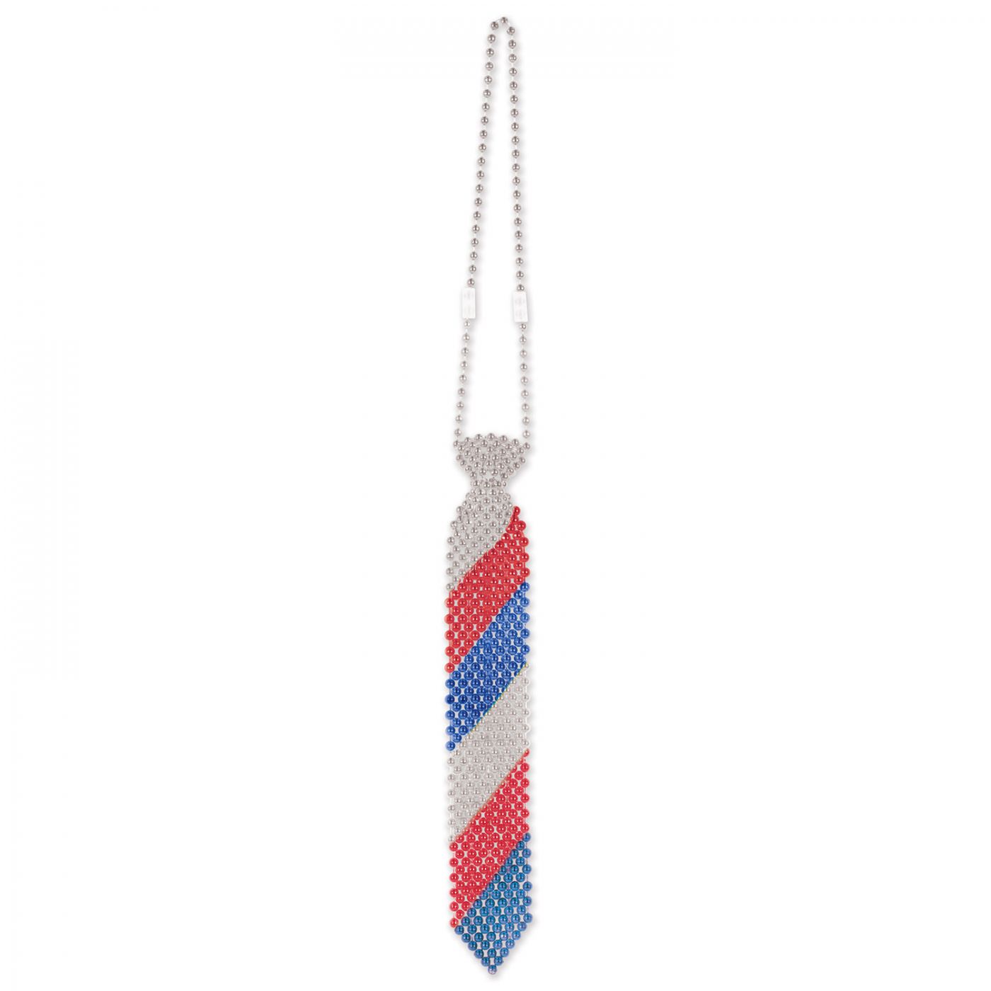 Beaded Patriotic Tie (12) image