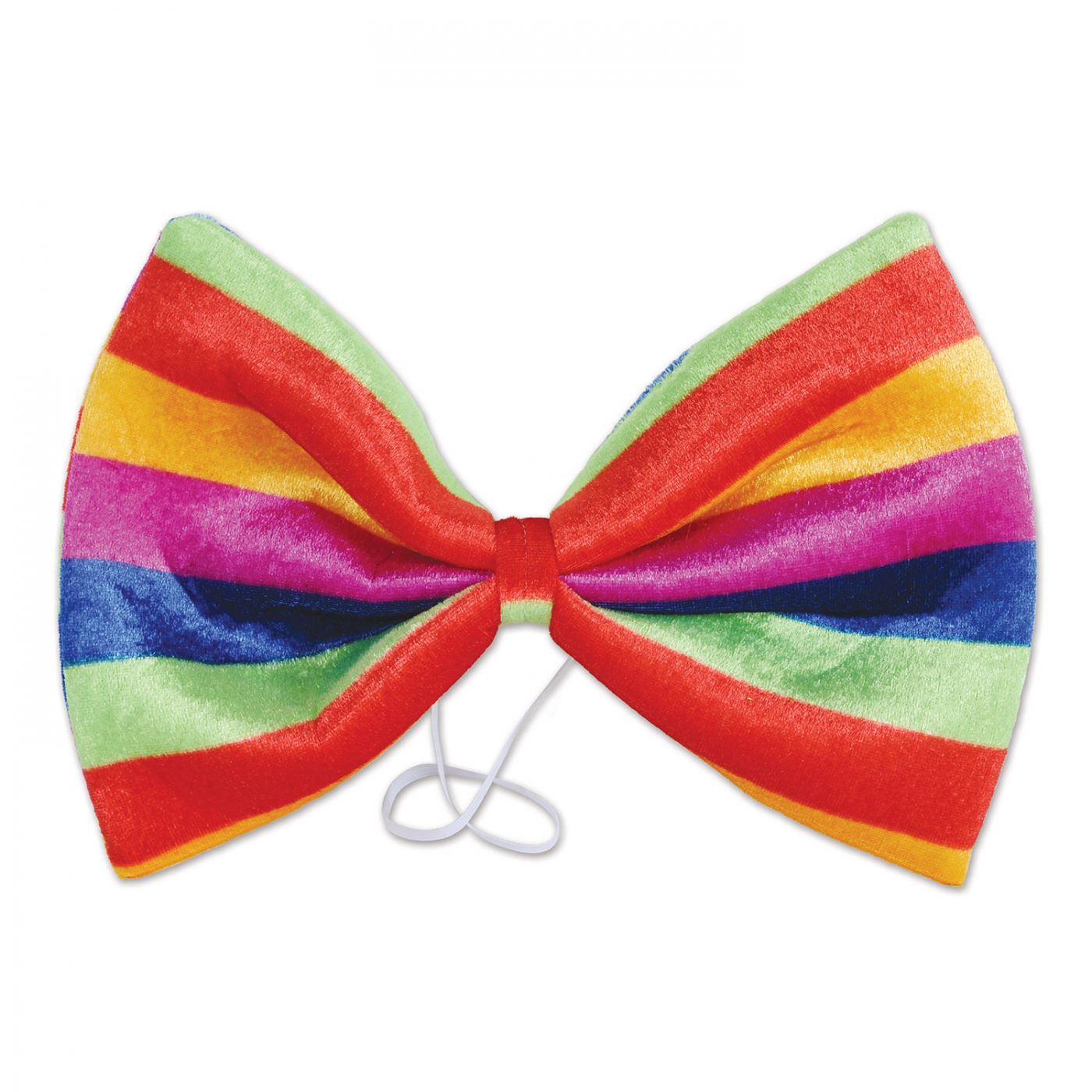 Jumbo Rainbow Bow Tie image