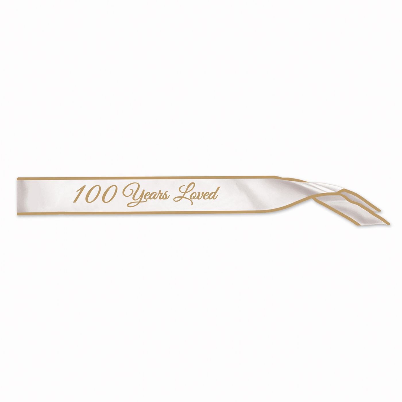 100 Years Loved Satin Sash (6) image