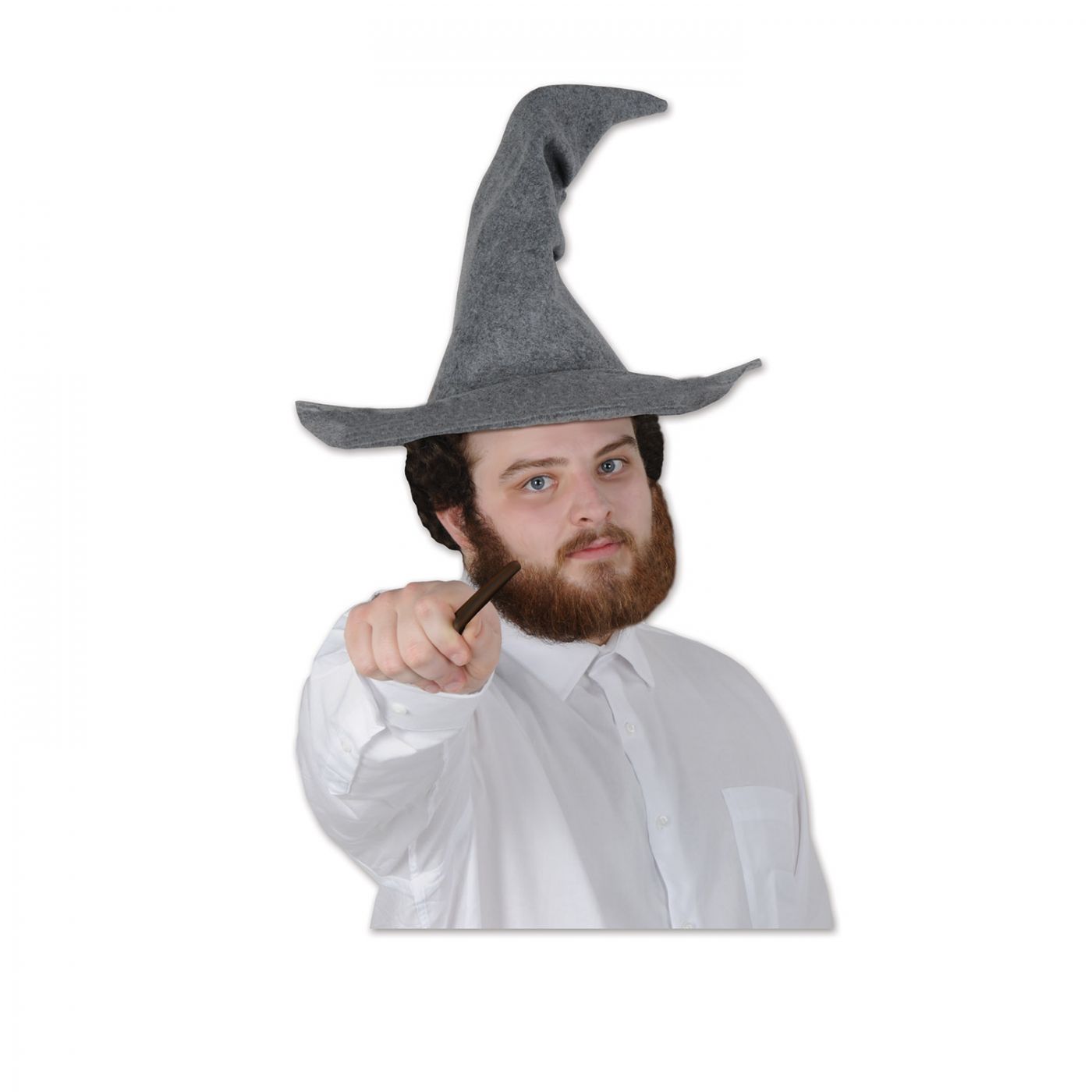 Felt Wizard Hat image