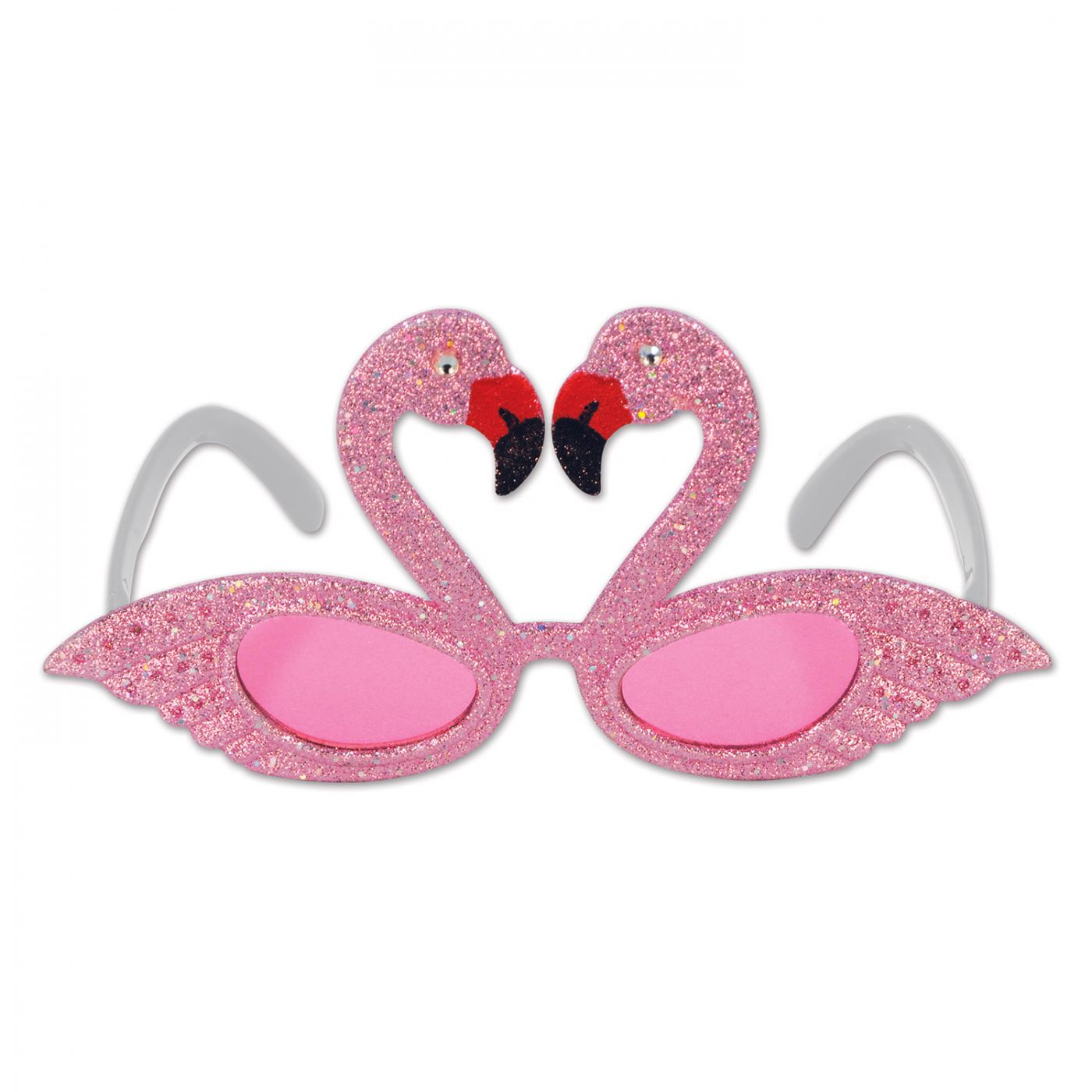 Glittered Flamingo Fanci-Frames (6) image