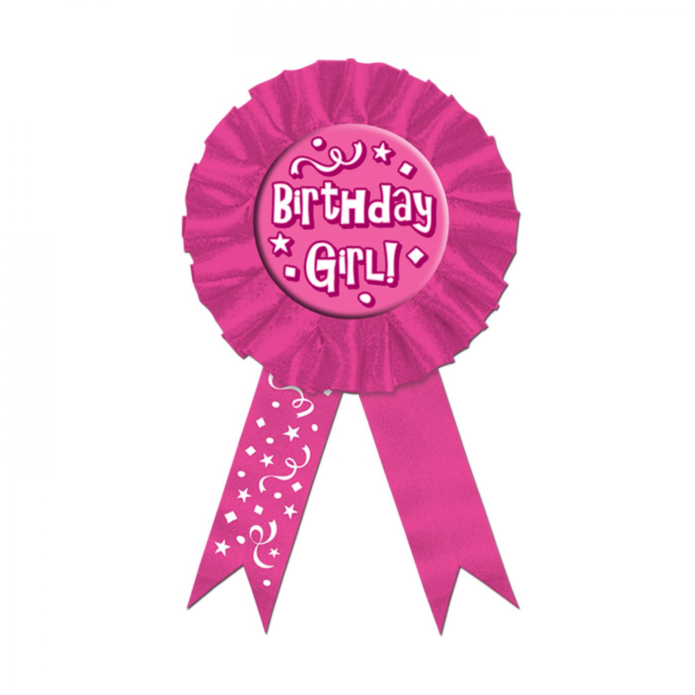 Birthday Girl! Award Ribbon (6) image