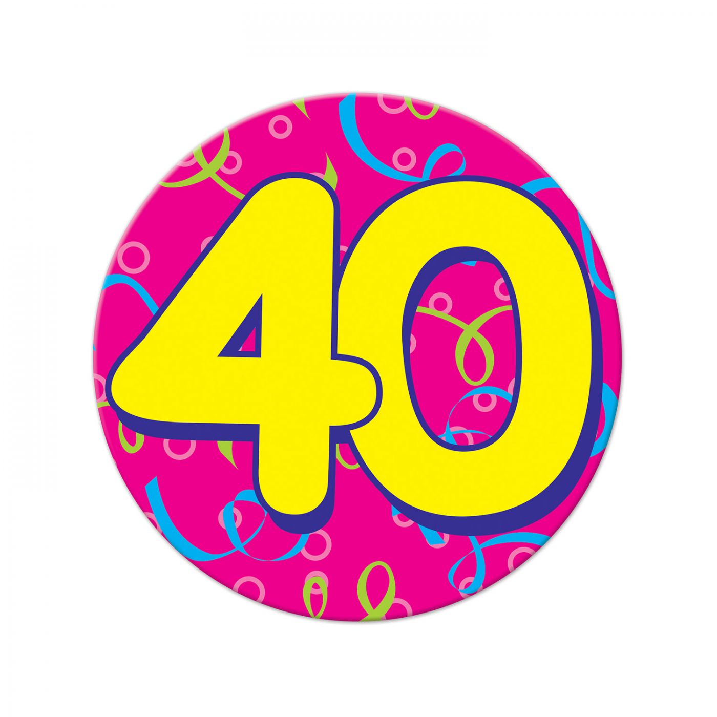 Jumbo  40  Button (12) image