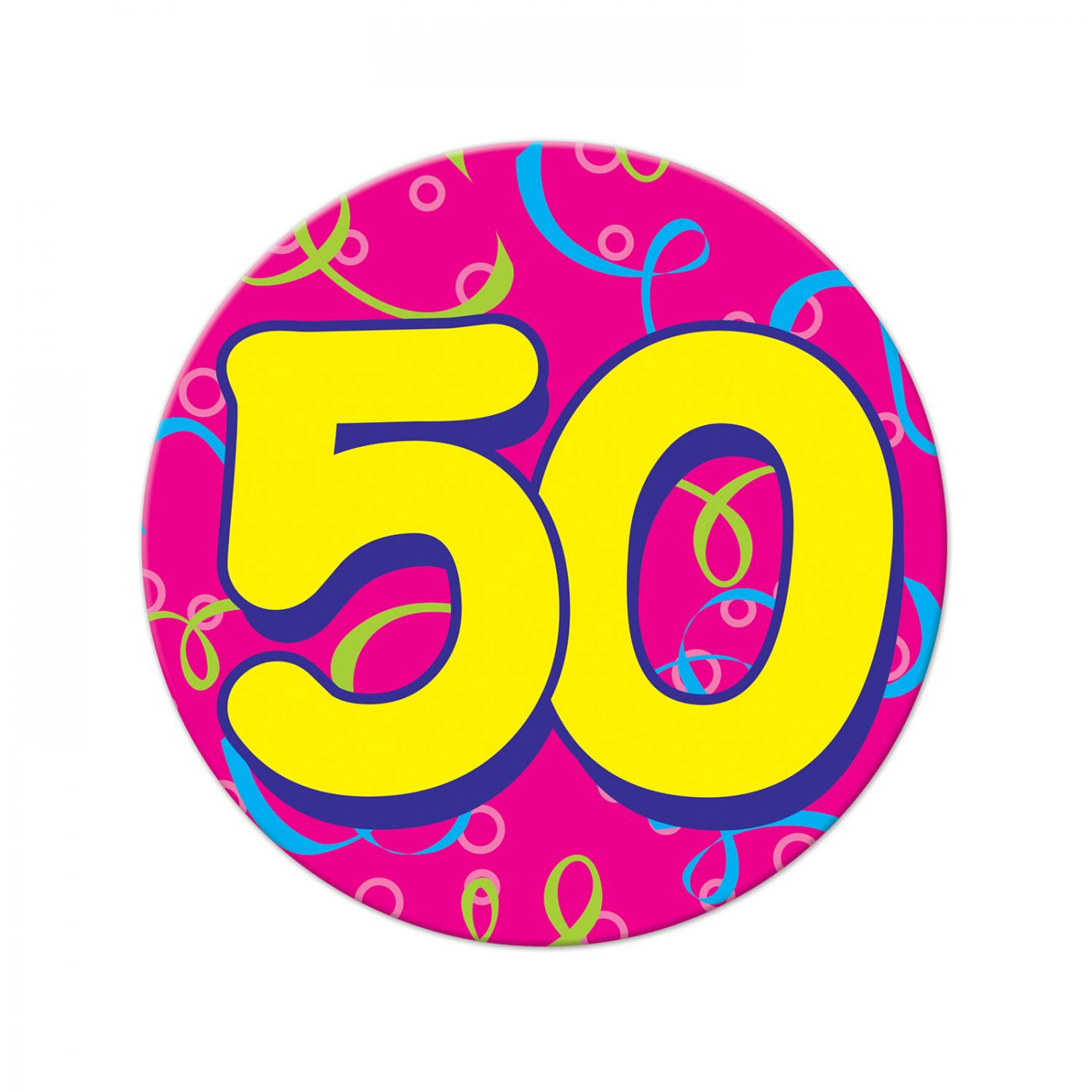 Jumbo  50  Button (12) image