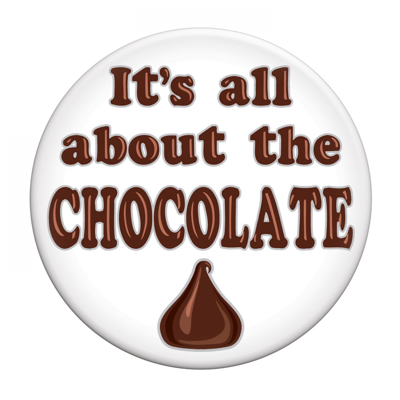 It's All About The Chocolate Button (12) image