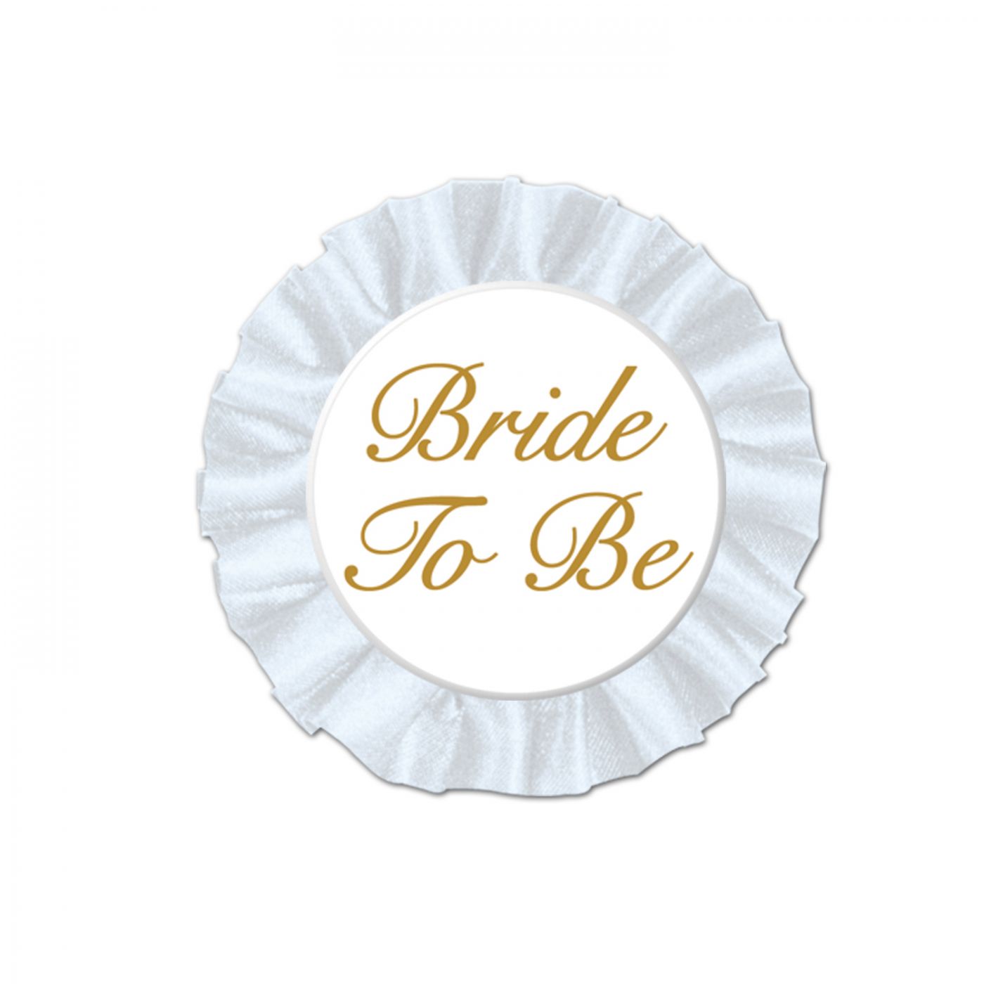 Image of Bride To Be Satin Button (12)