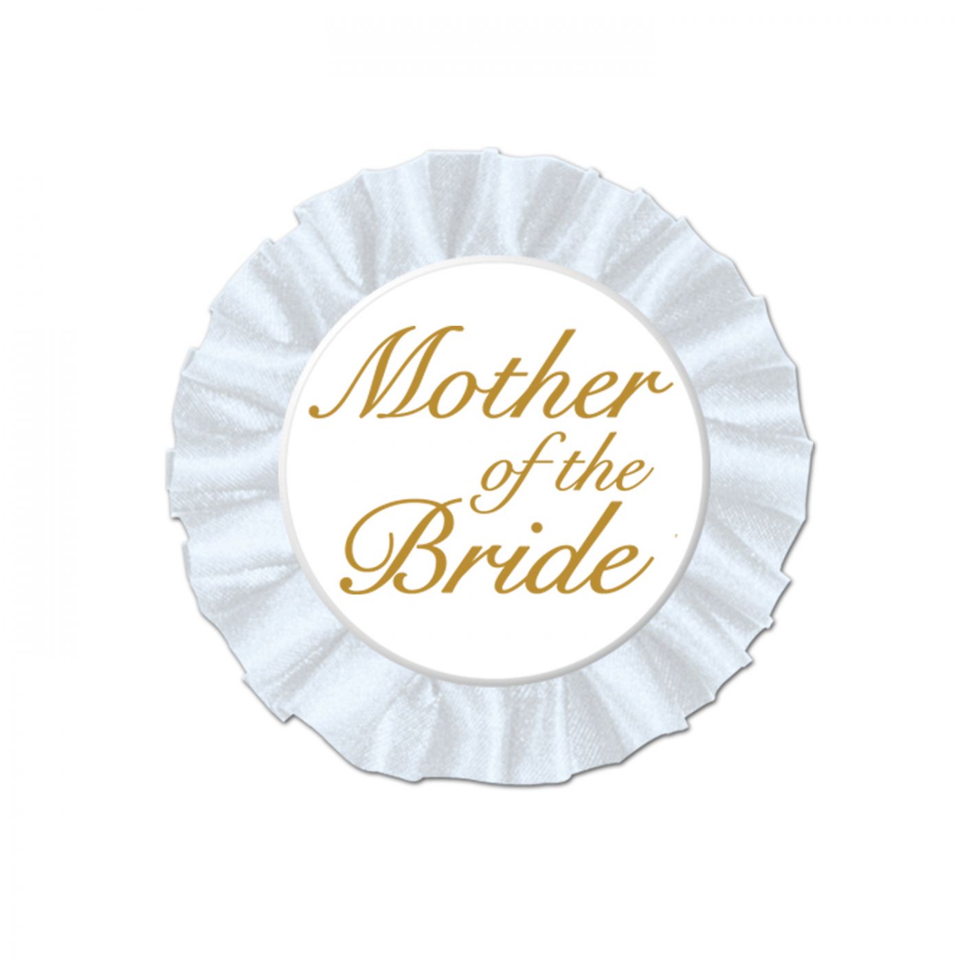 Mother Of The Bride Satin Button (12) image