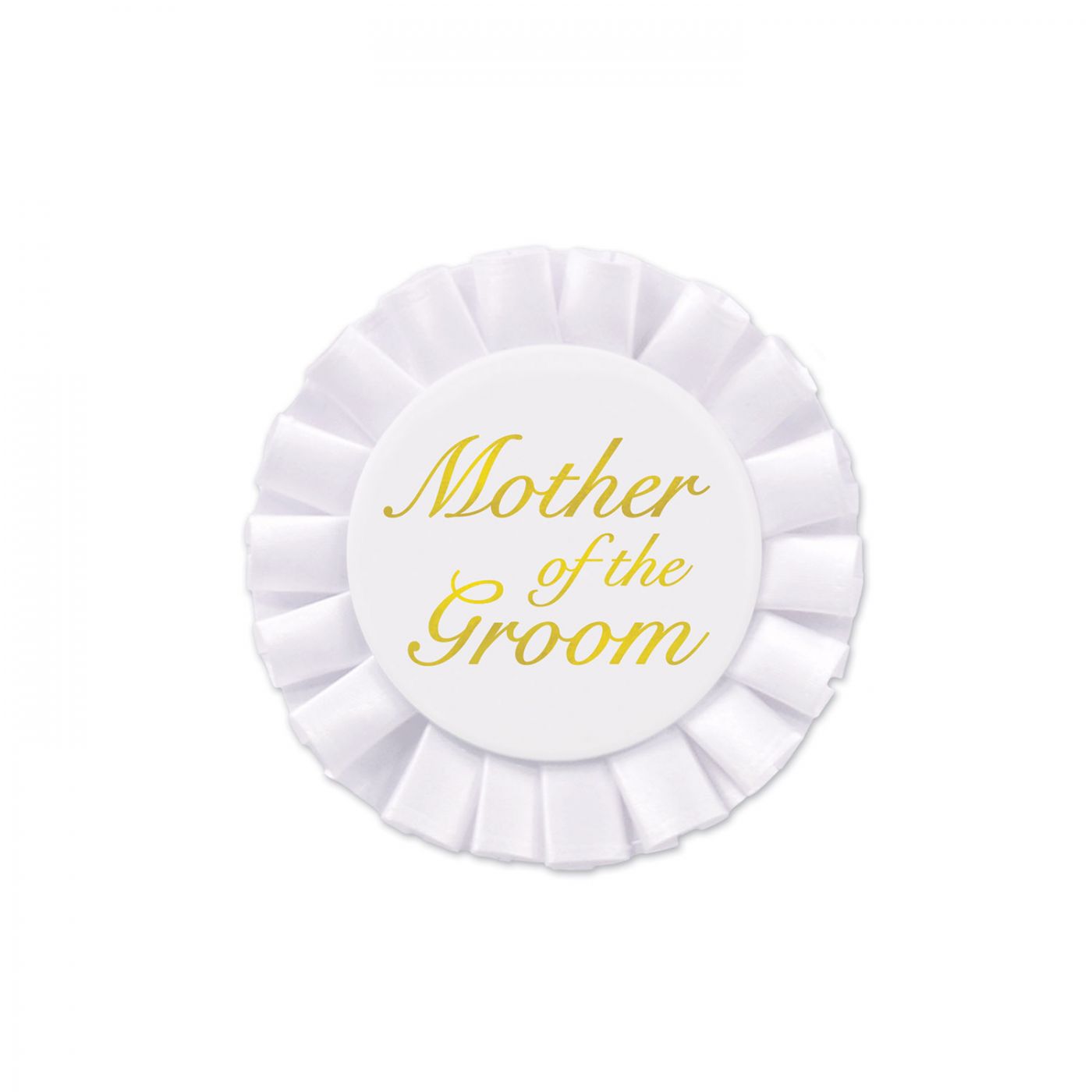 Mother Of The Groom Satin Button image