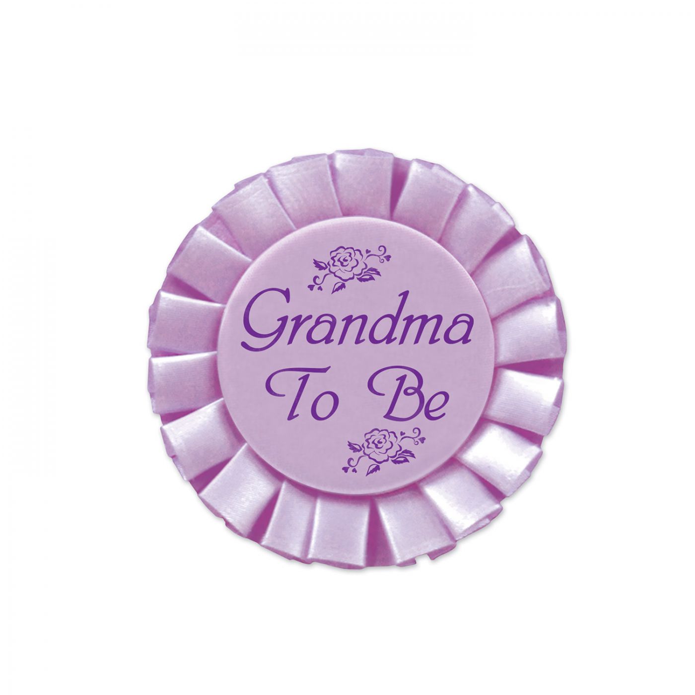 Grandma To Be Satin Button (12) image