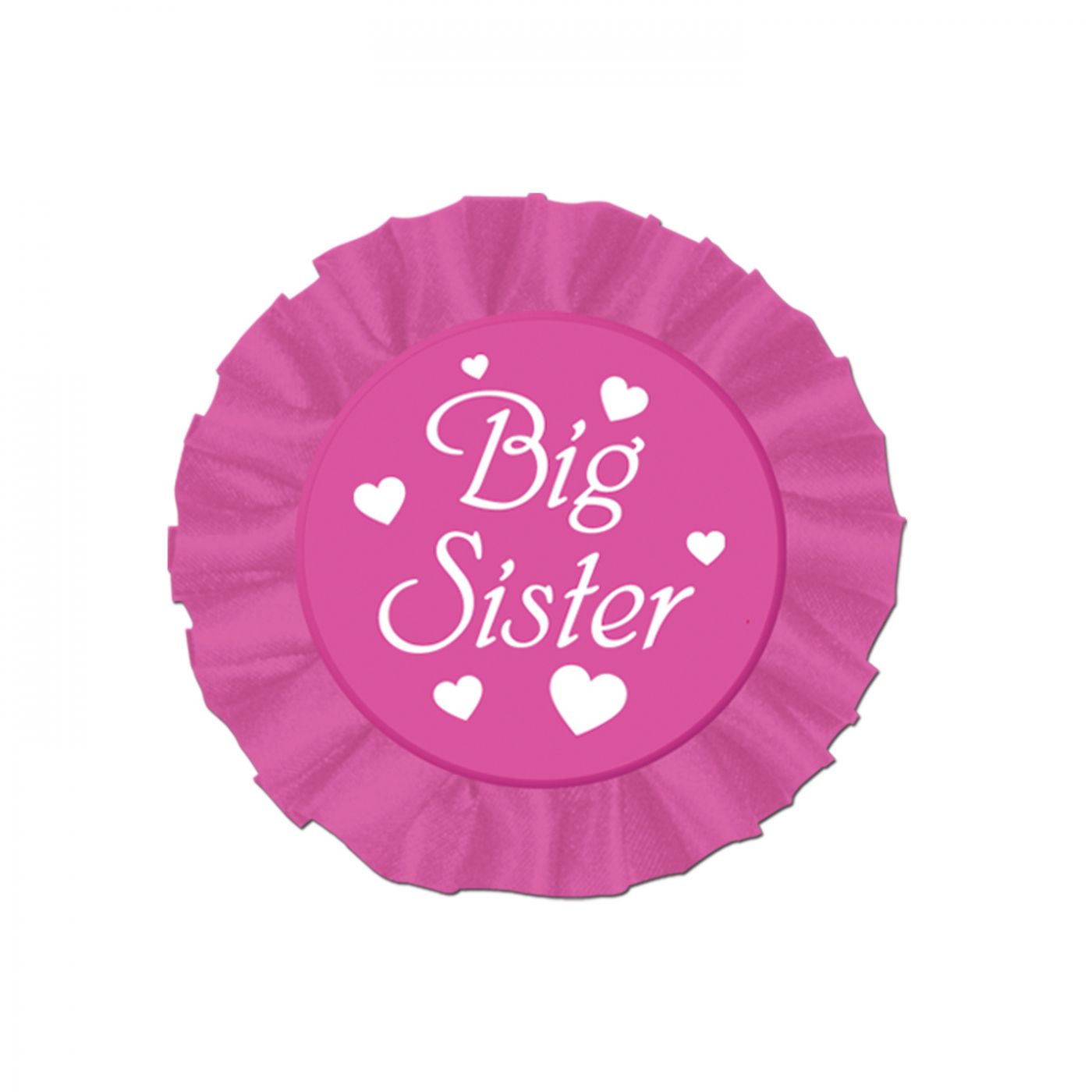 Image of Big Sister Satin Button (12)